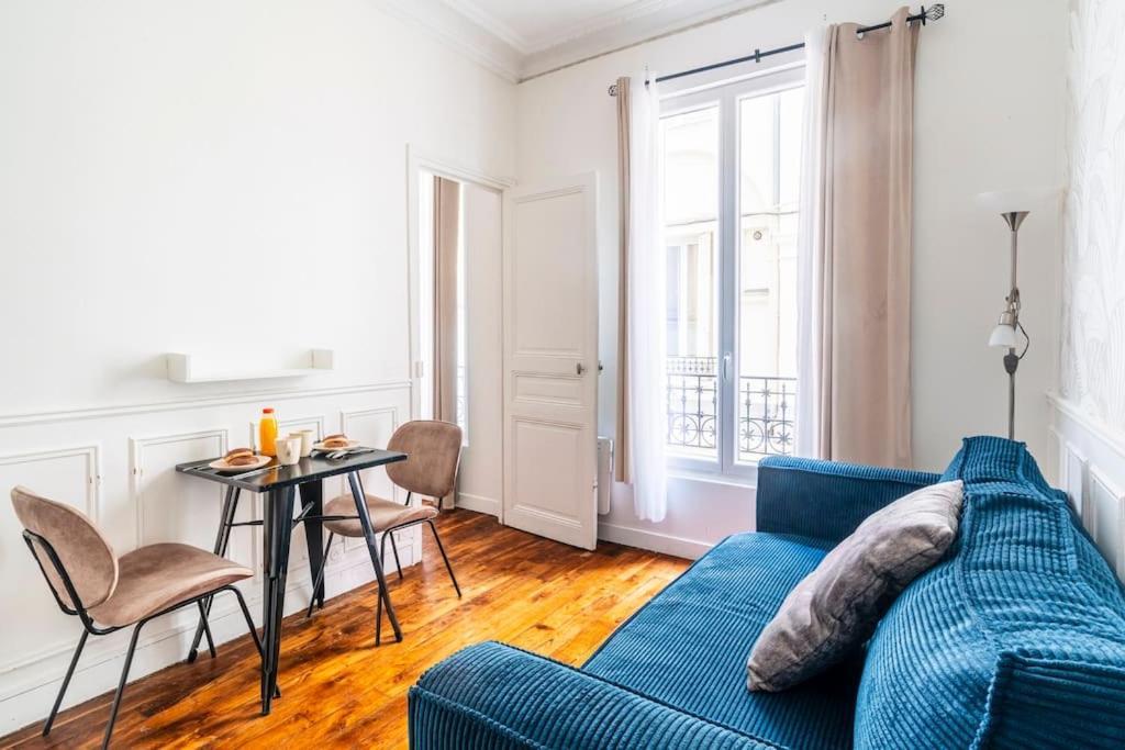 Appartamento Blue 1 Bedroom #montparnasse #alesia Parigi