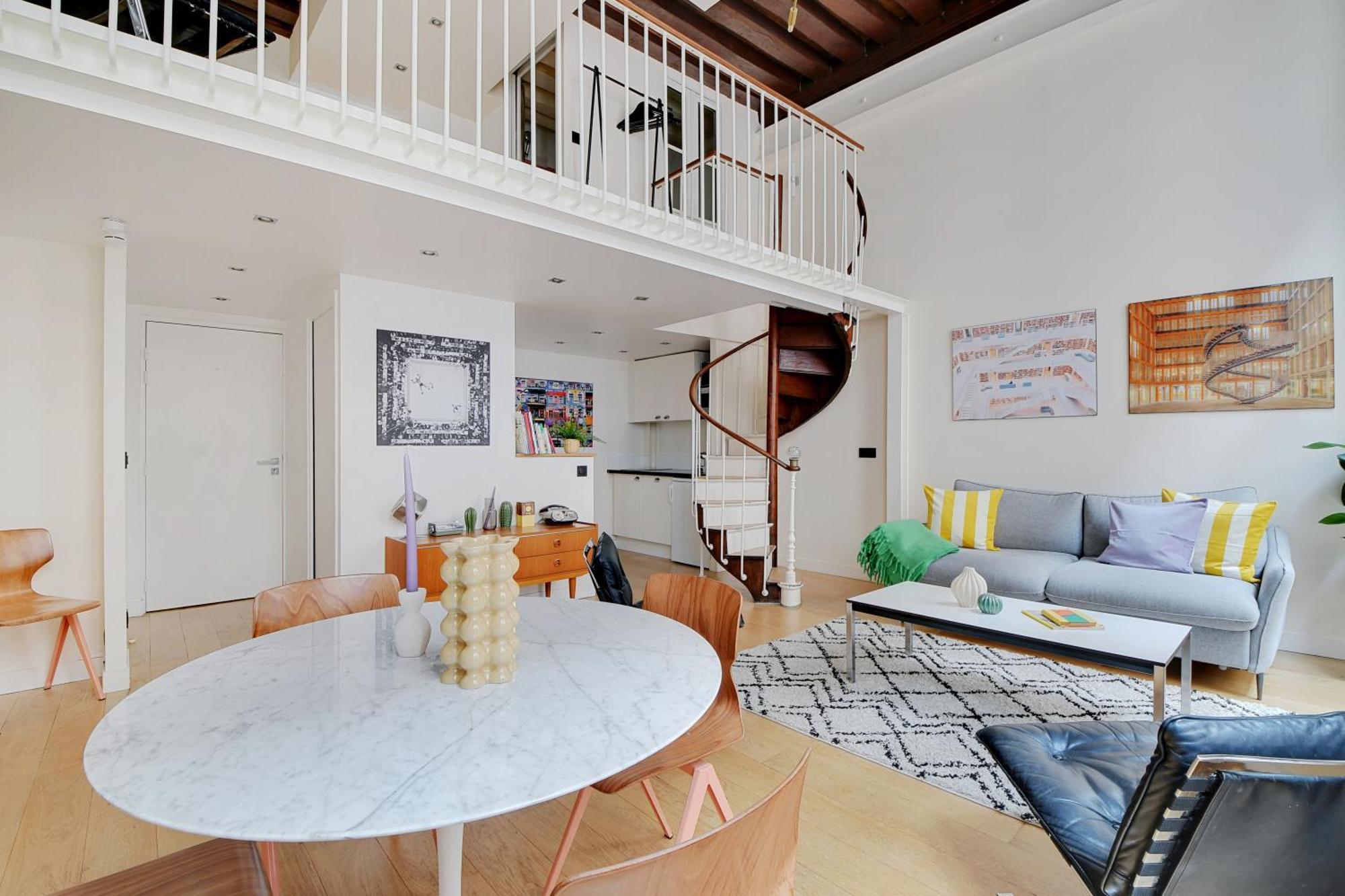 Gembnb Luxury In - Temple - Marais Appartamento Parigi