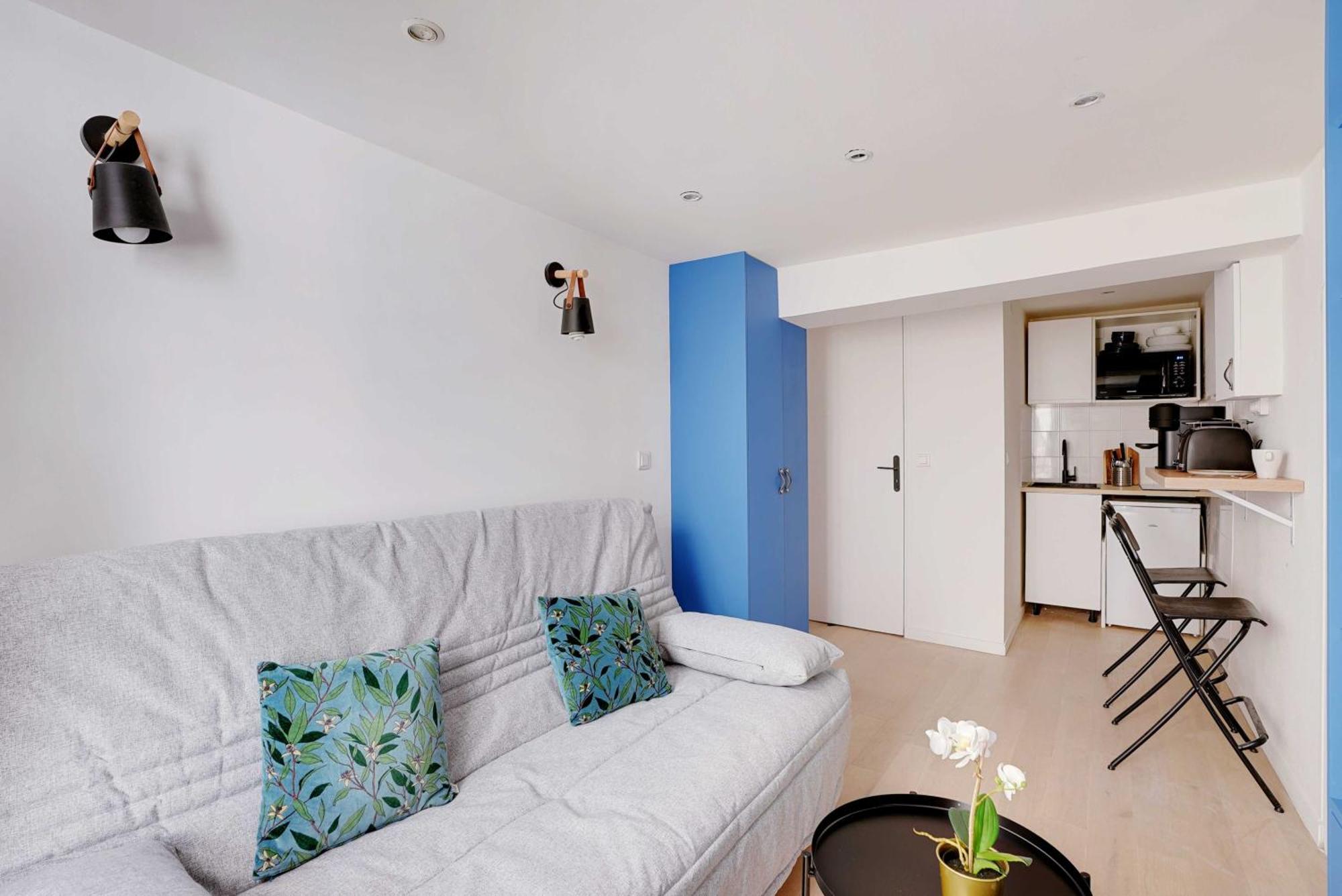 Charming Studio - 2p- Montorgueil Parigi