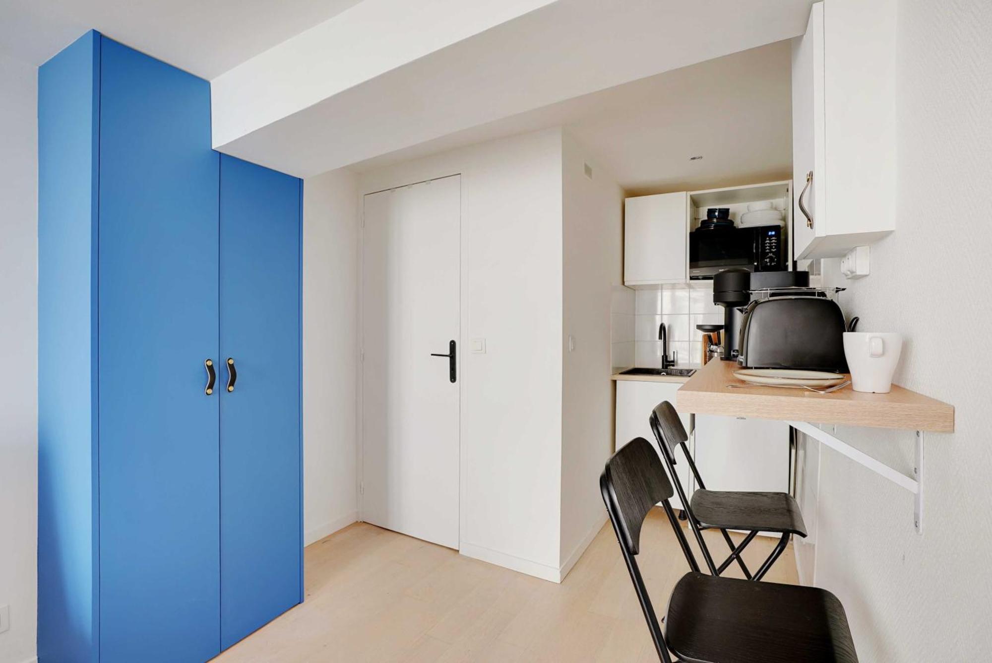 Charming Studio - 2p- Montorgueil