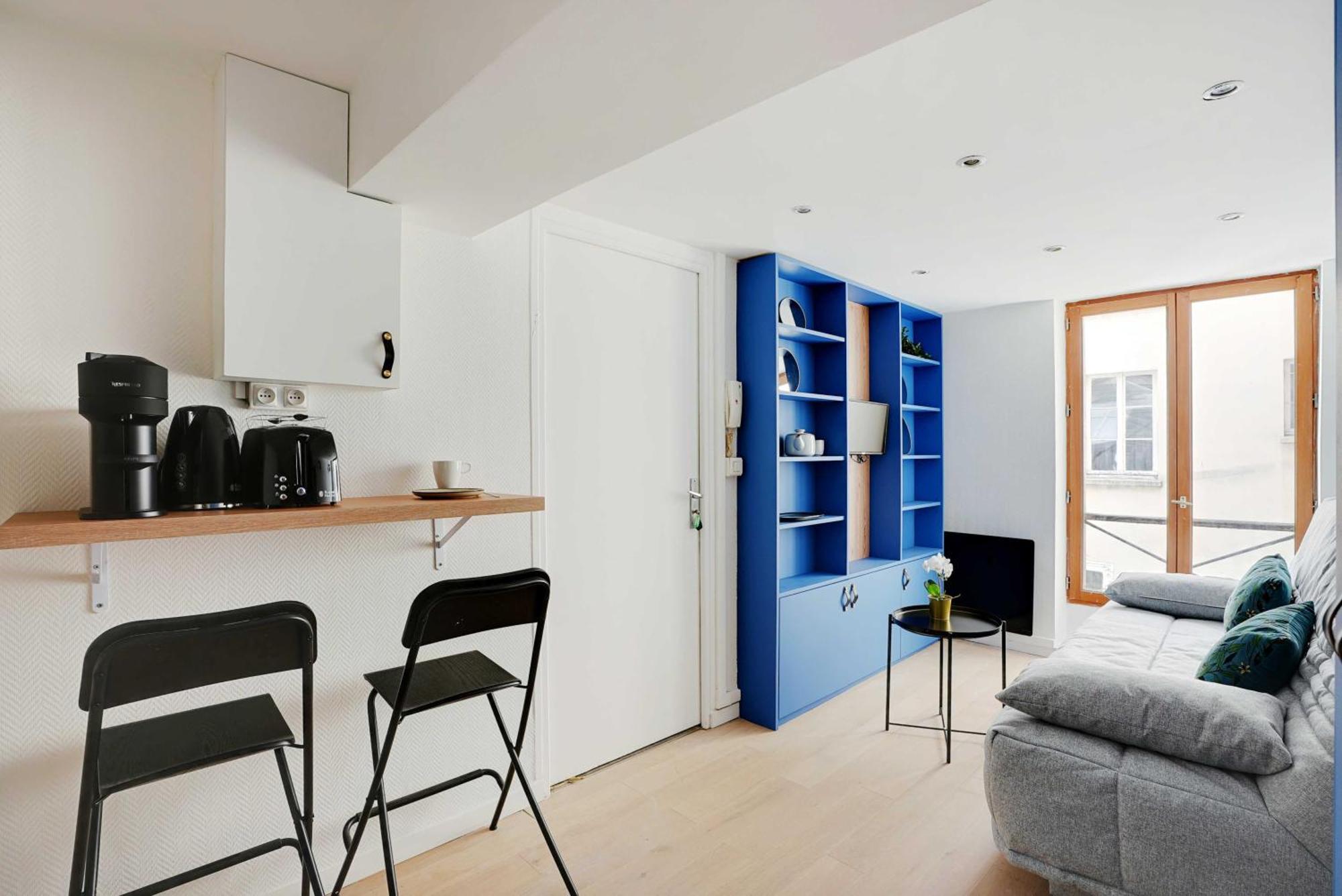 Charming Studio - 2p- Montorgueil Appartamento *