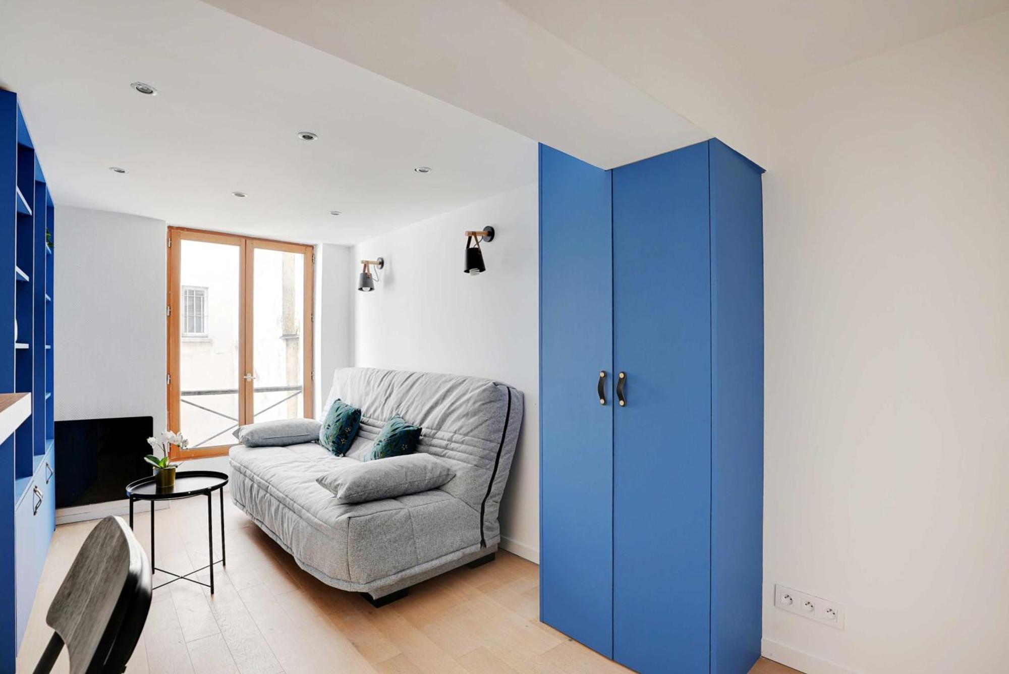 Charming Studio - 2p- Montorgueil *