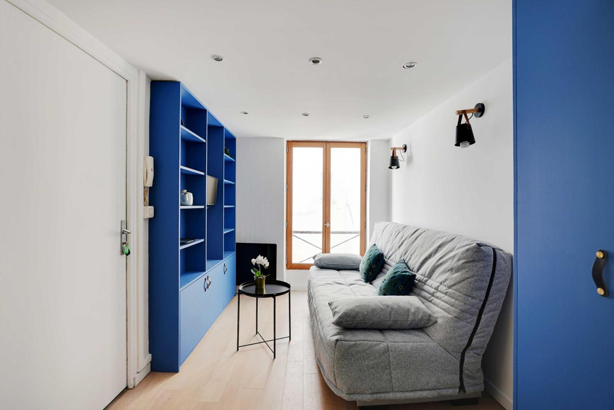 Charming Studio - 2p- Montorgueil