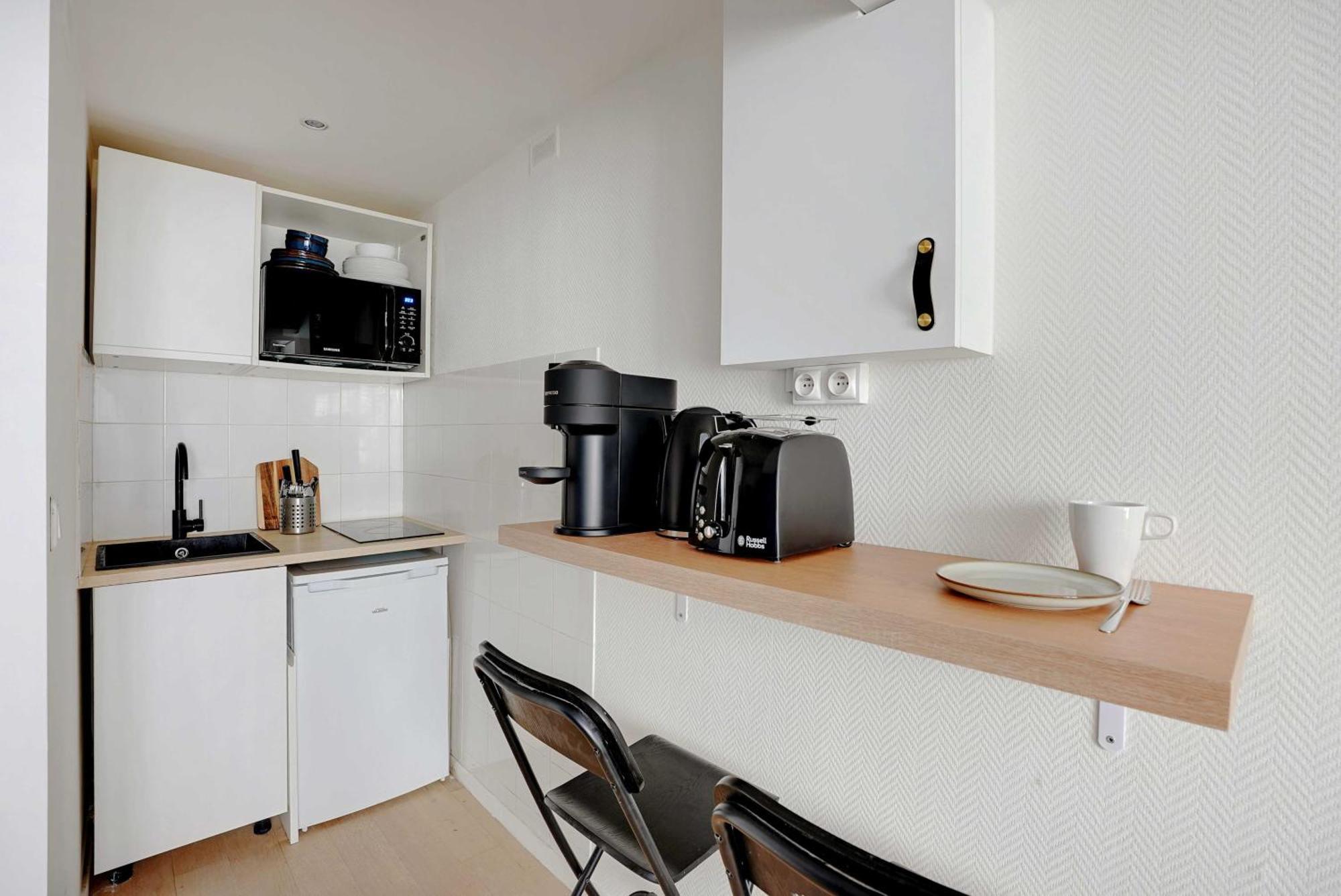Appartamento Charming Studio - 2p- Montorgueil *