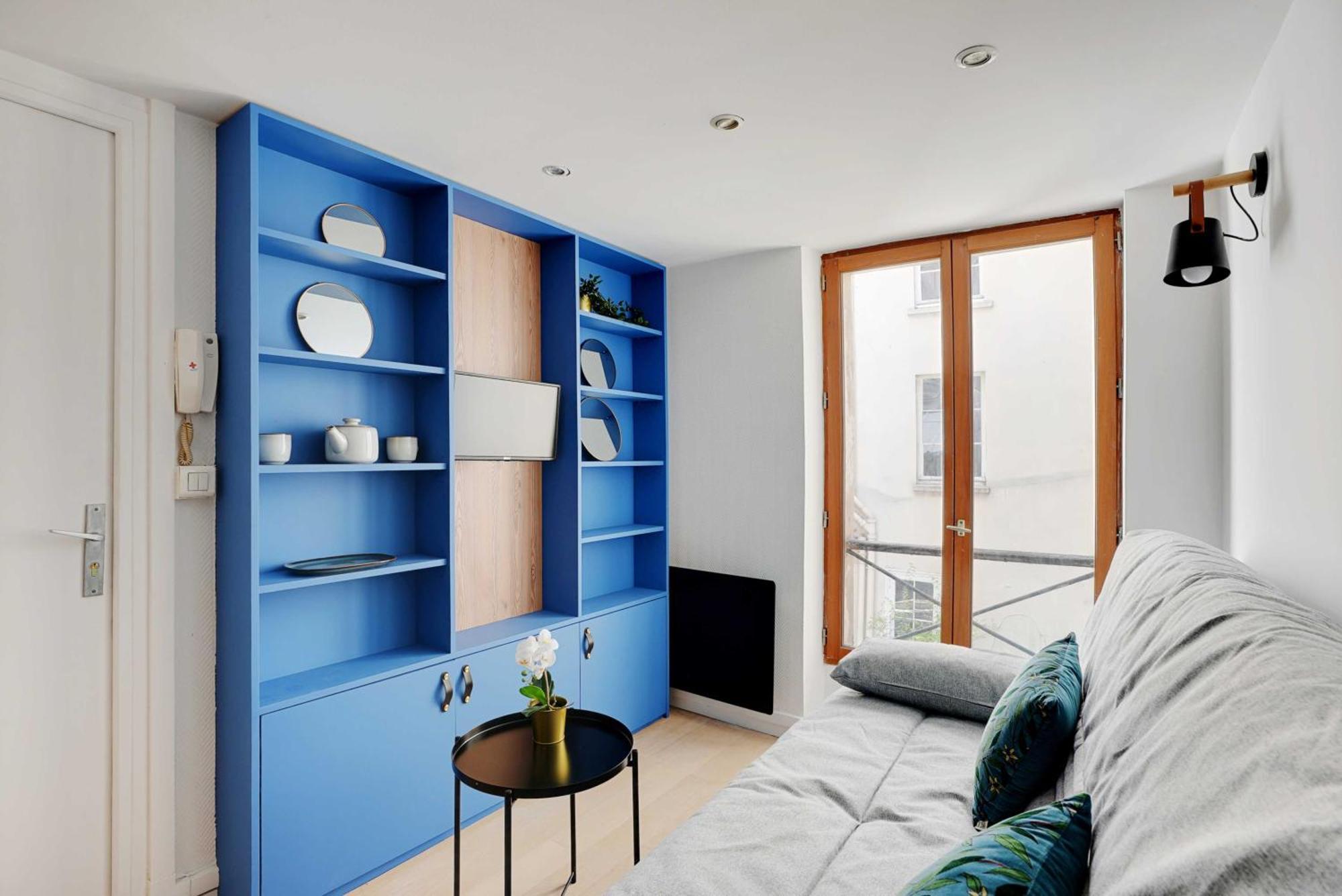 Appartamento Charming Studio - 2p- Montorgueil Parigi