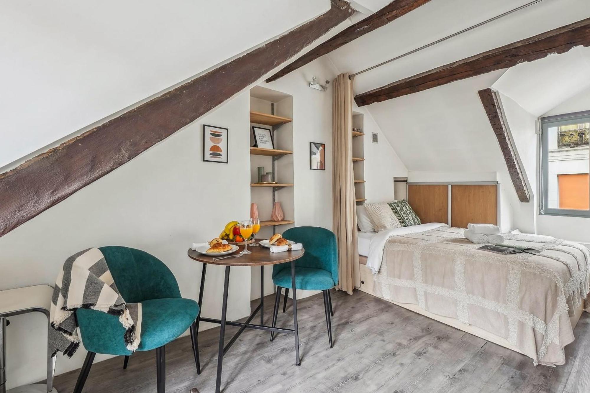 Apartment Le Marais Studia Cozy *