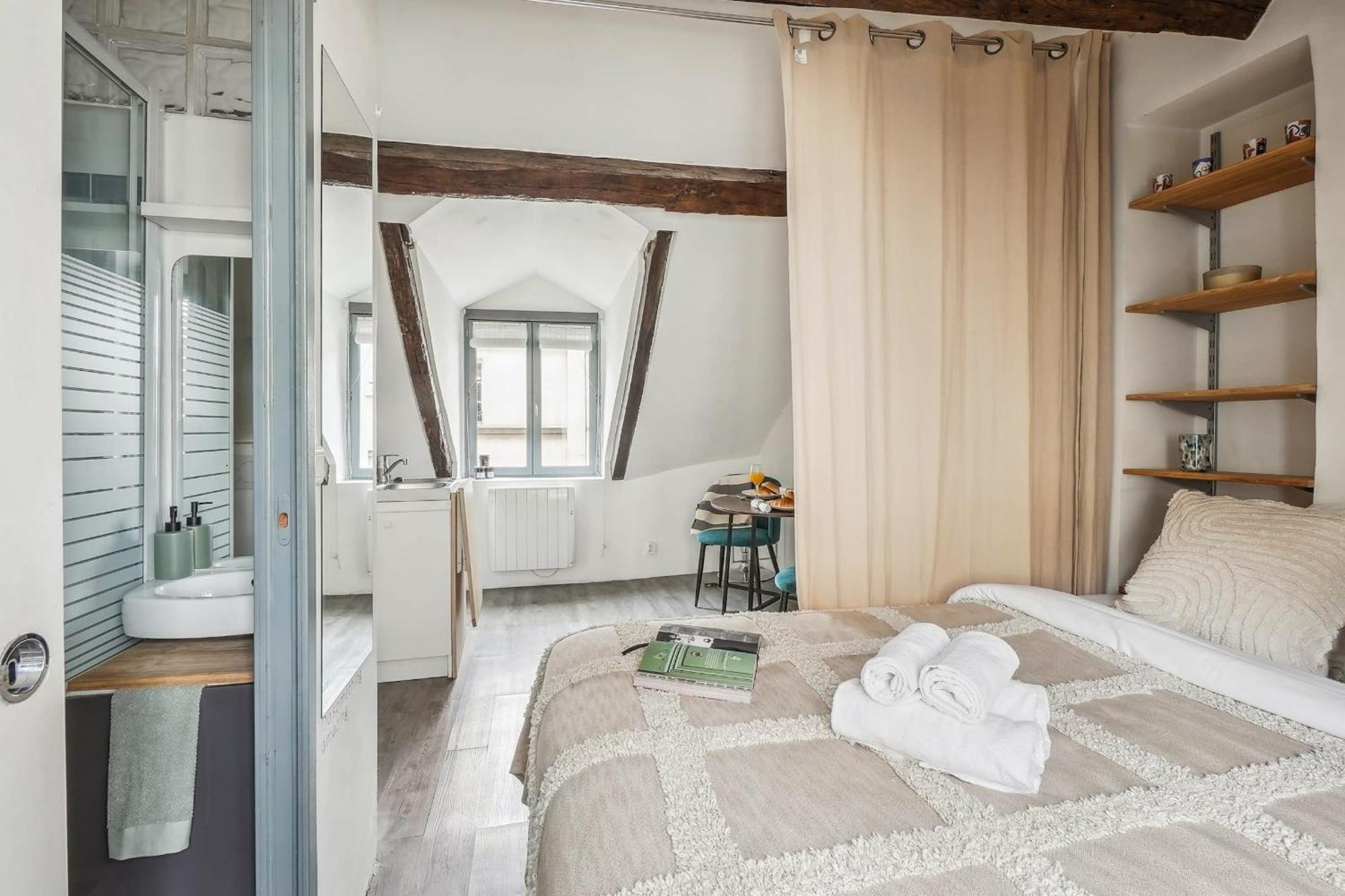 Le Marais Studia Cozy Apartment Paris