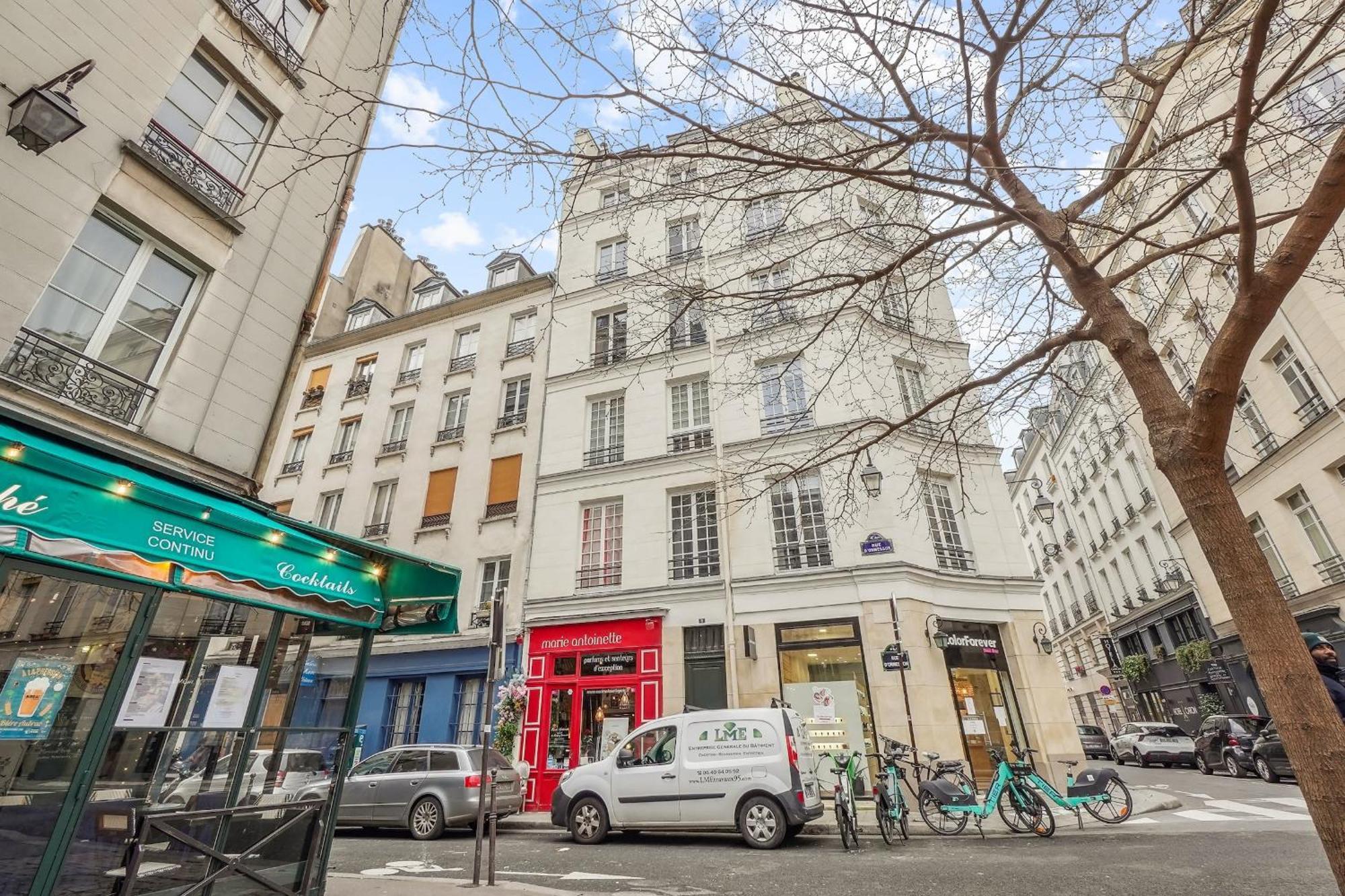 Apartment Le Marais Studia Cozy
