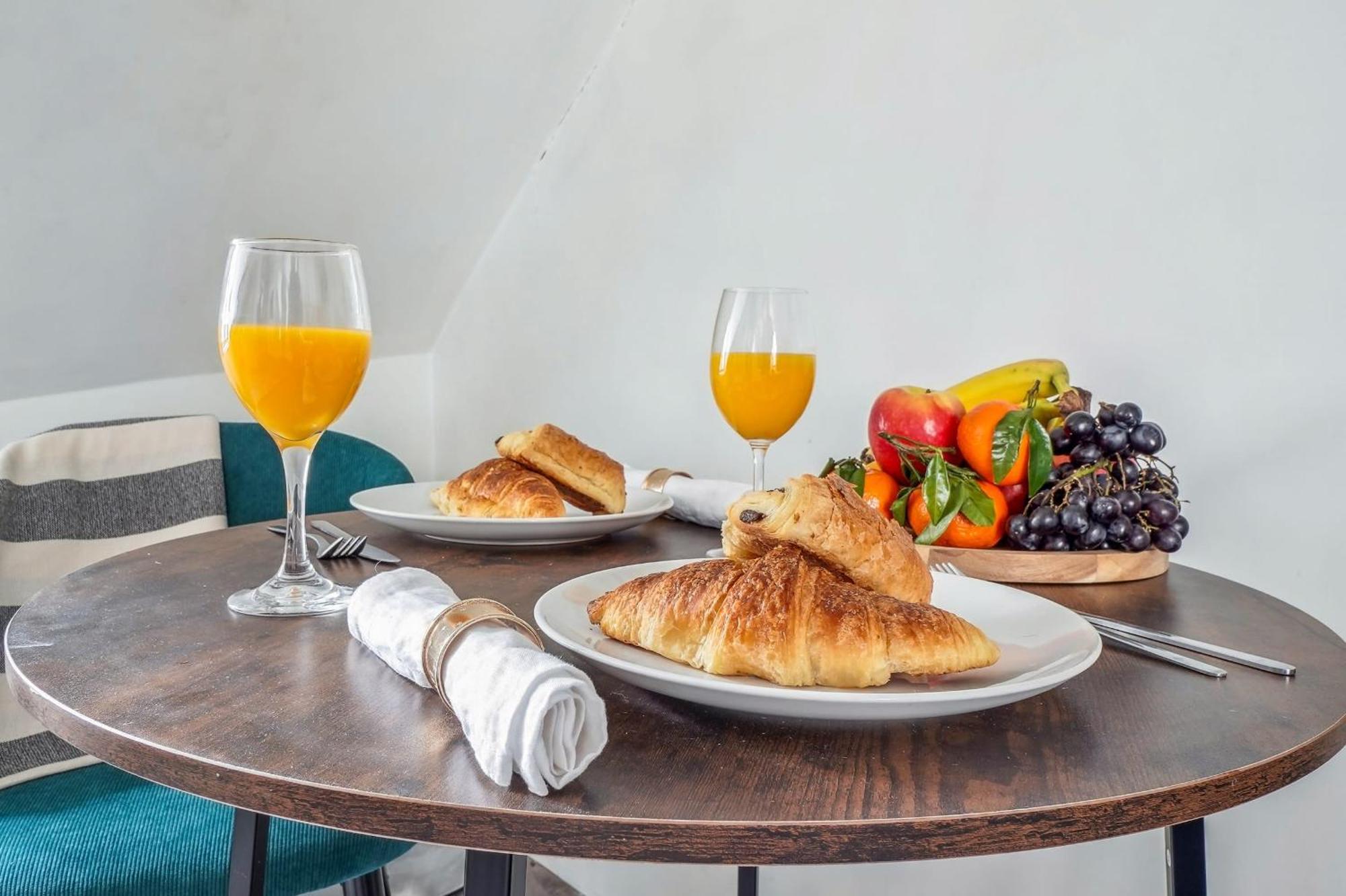Le Marais Studia Cozy Apartment