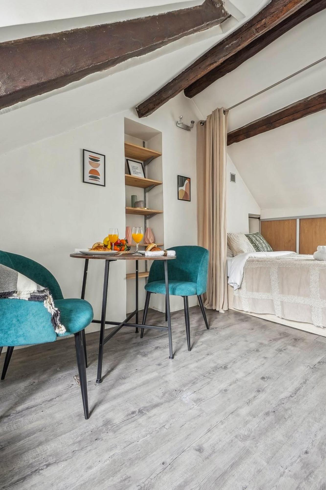 Le Marais Studia Cozy Apartment *