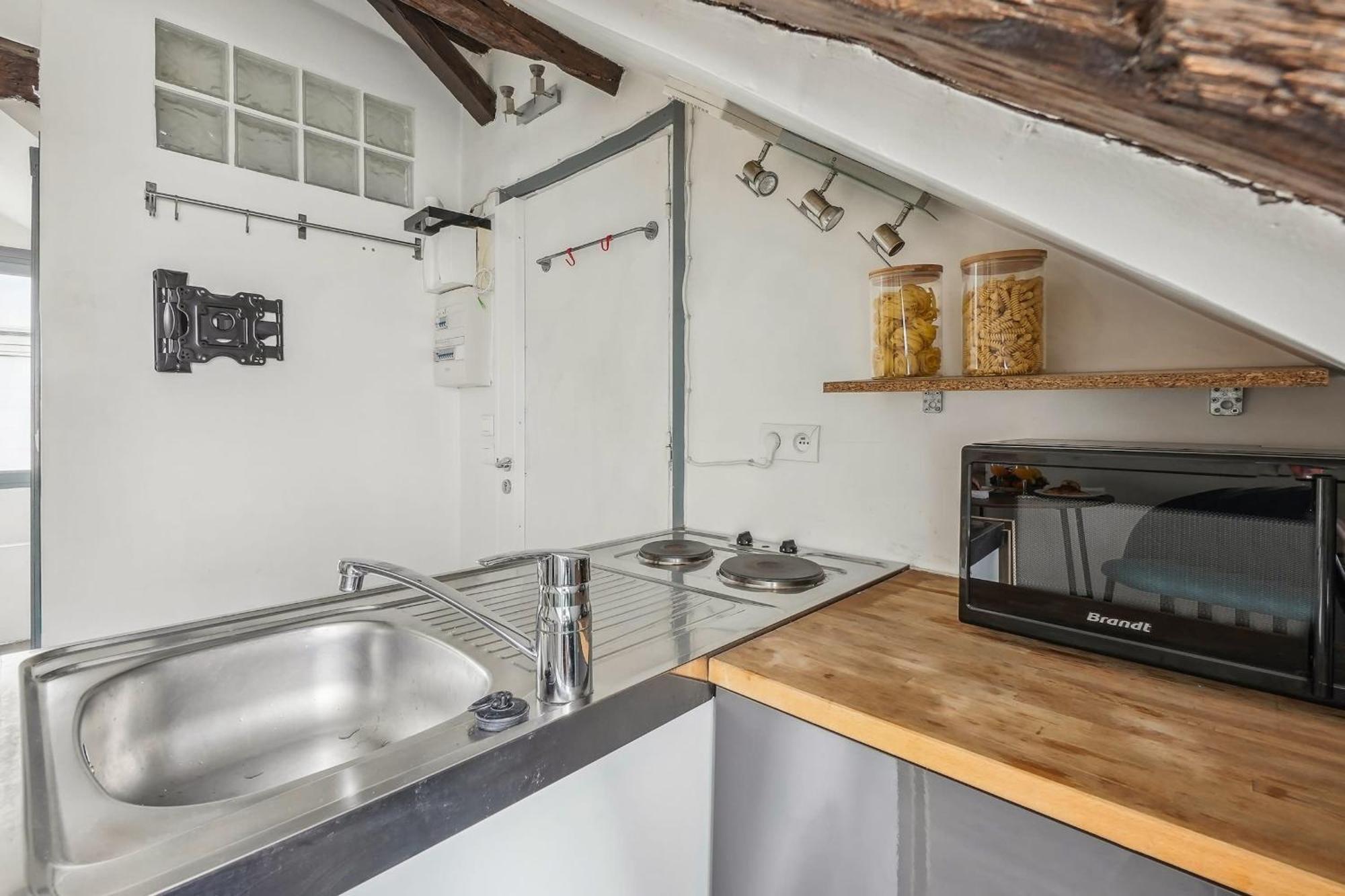 Le Marais Studia Cozy Apartment *