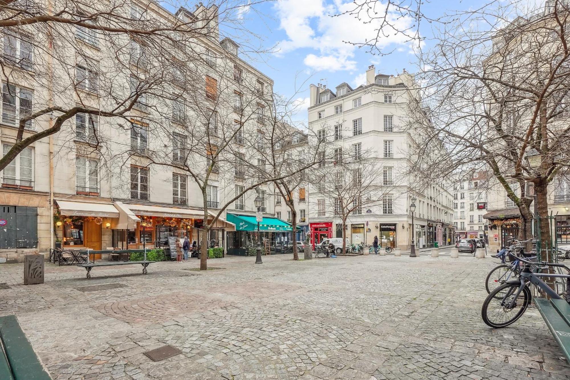Le Marais Studia Cozy Apartment