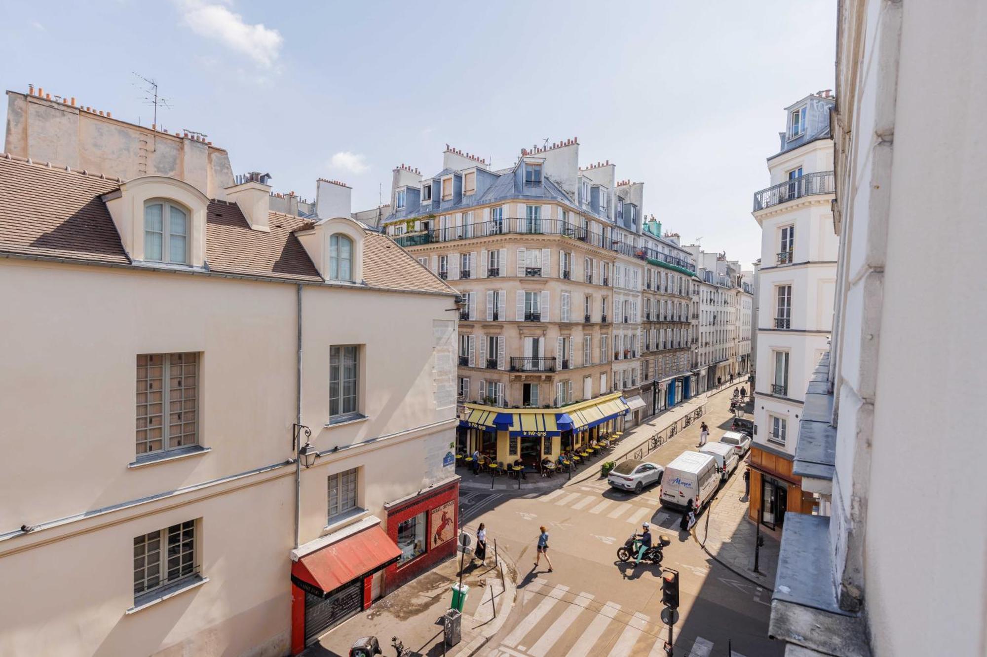 Apartment Charming - 1br-4p - Le Marais Paris