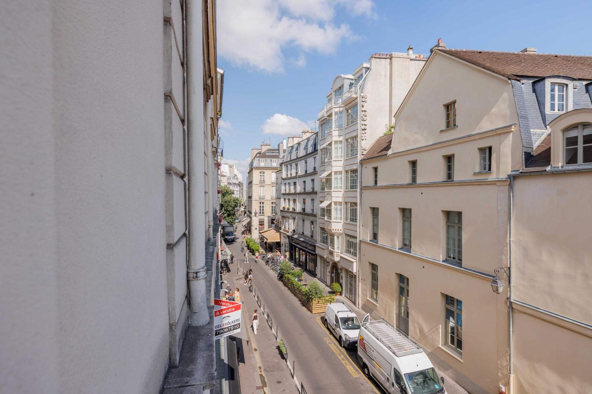Apartment Charming - 1br-4p - Le Marais *