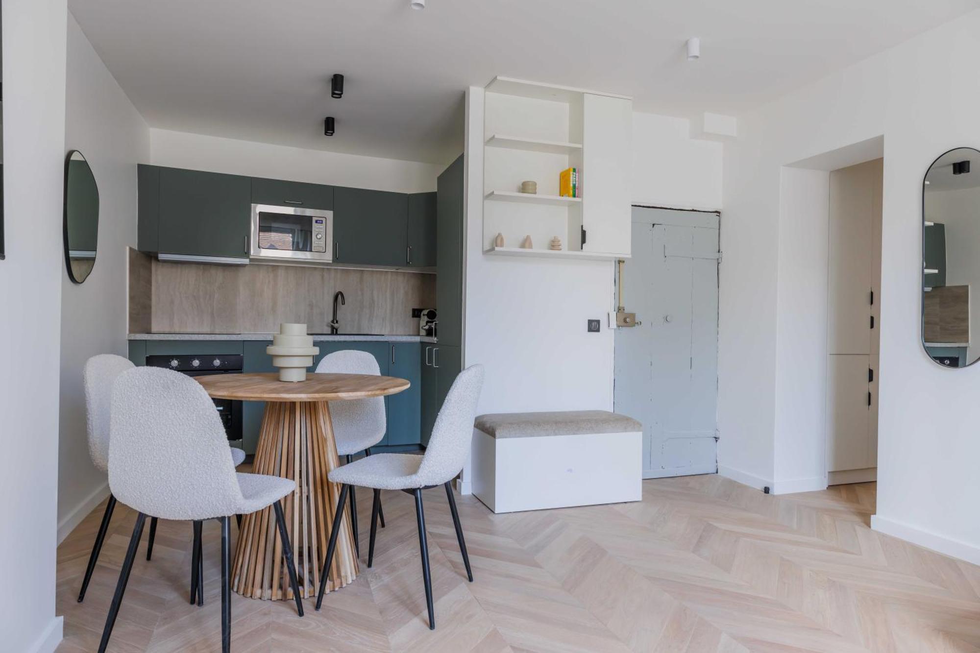 Apartment Charming - 1br-4p - Le Marais Paris