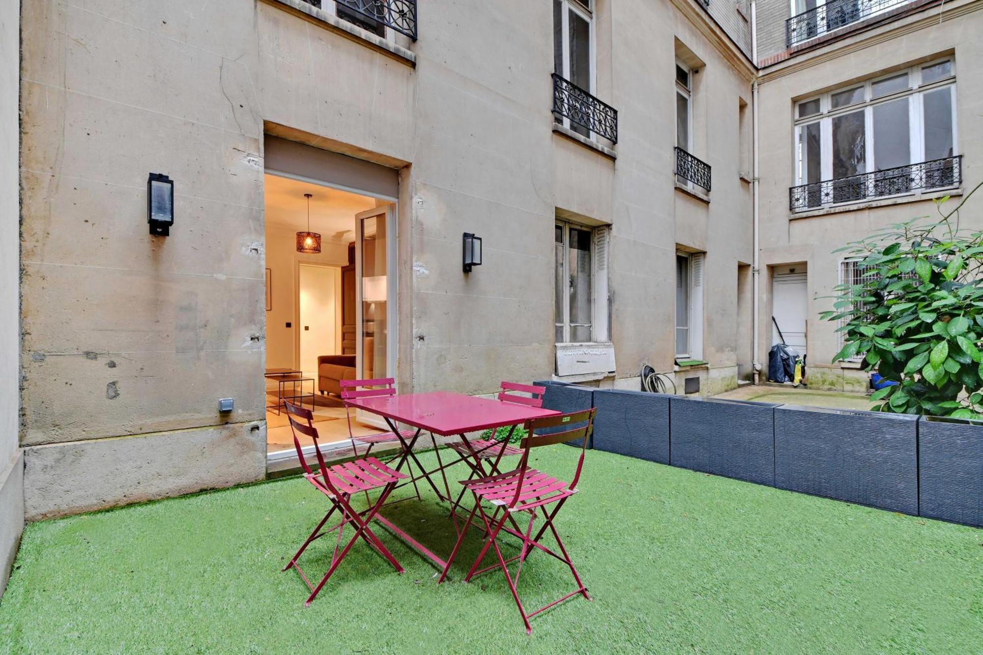Chic - 1br-4p - Trocadero Apartment *