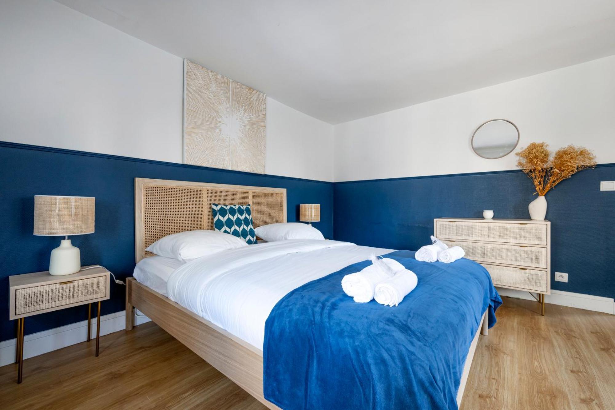 Appartamento Close To Center Of I Fully Equipped Parigi