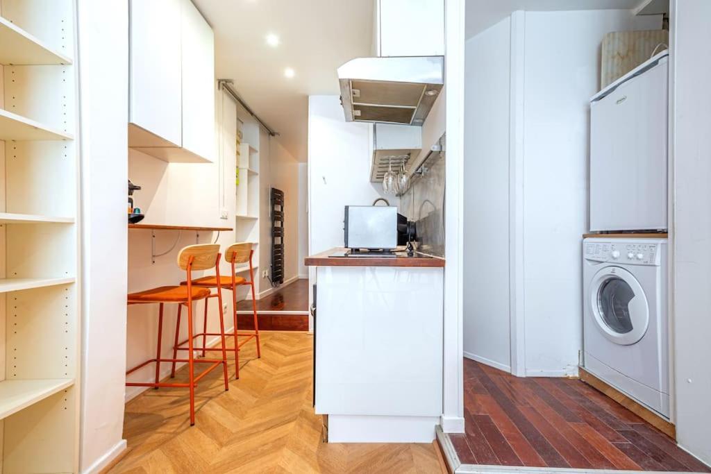 Apartment Colore Aux Portes Des Buttes Chaumont *