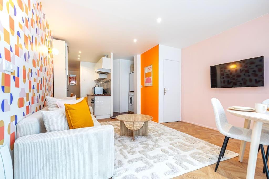 Apartment Colore Aux Portes Des Buttes Chaumont *