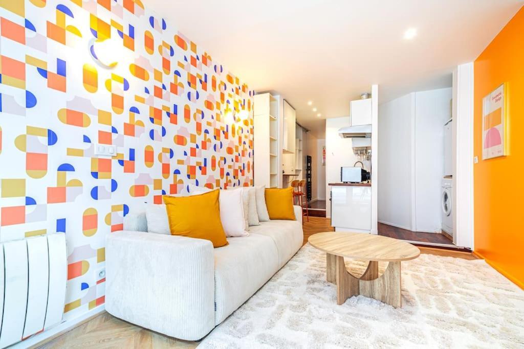 Colore Aux Portes Des Buttes Chaumont Apartment