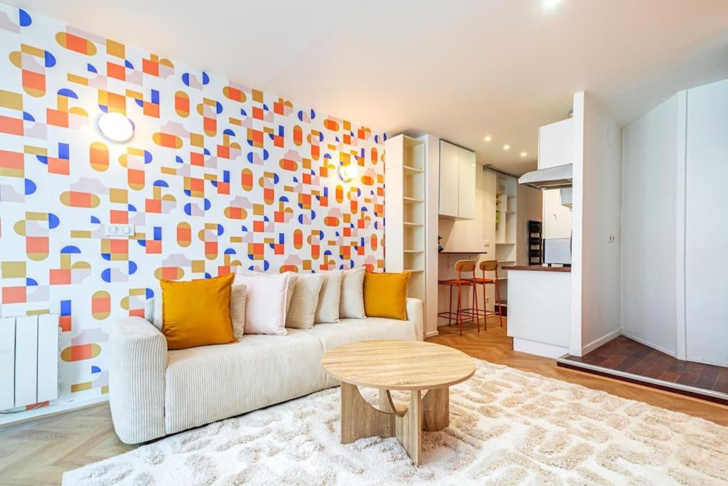 Colore Aux Portes Des Buttes Chaumont Apartment Paris