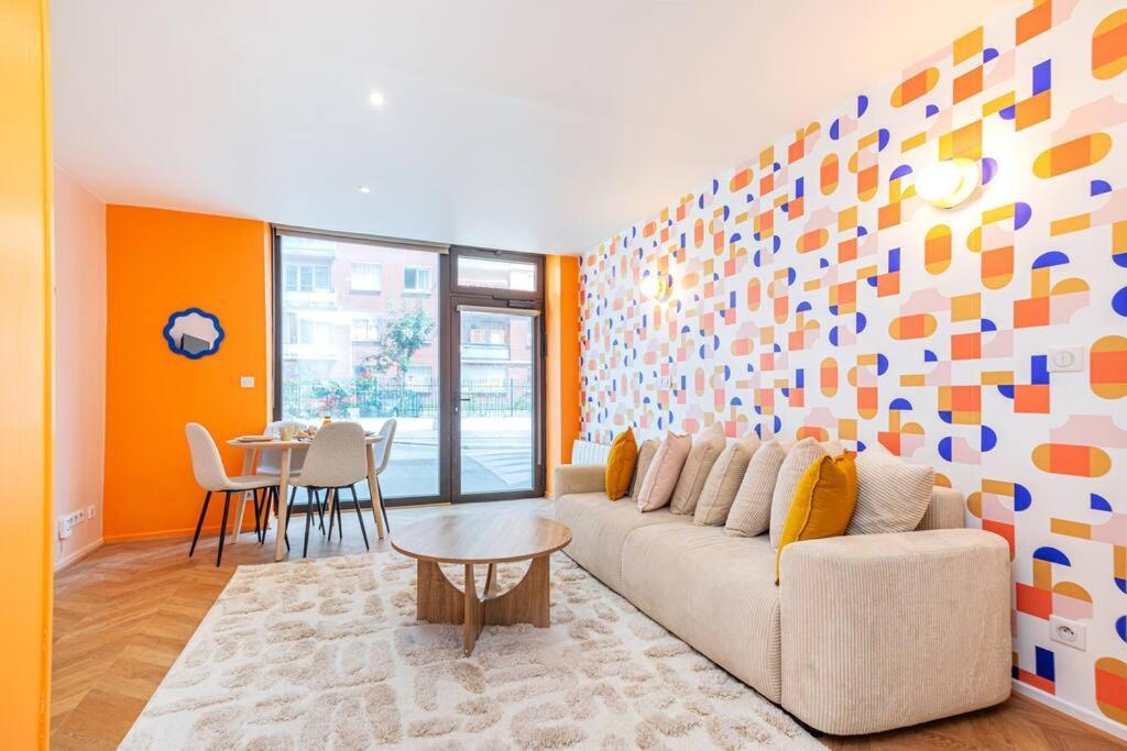 Apartment Colore Aux Portes Des Buttes Chaumont *