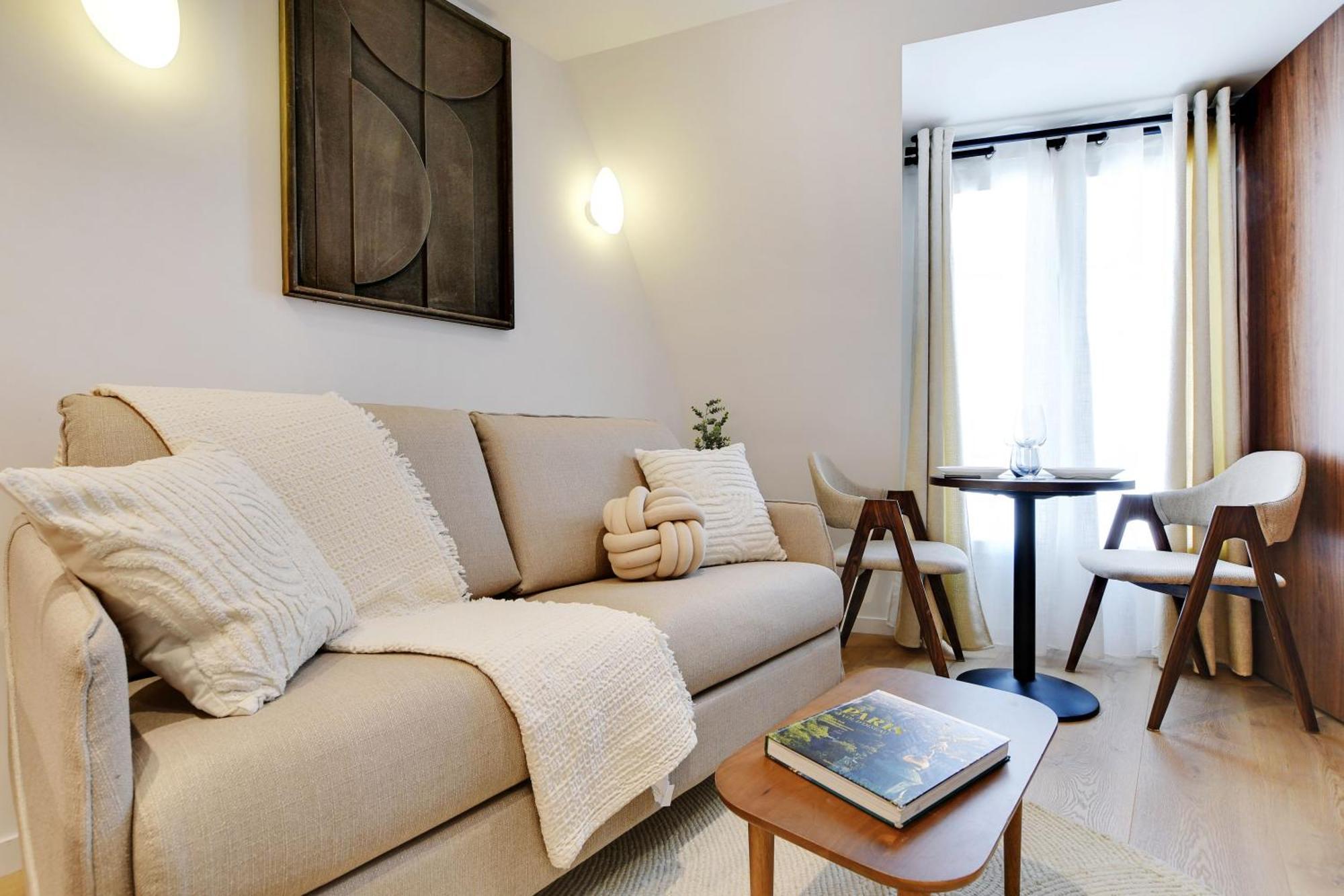 Appartamento Modern Studio - 2p - Ac - Madeleine-saint-lazare
