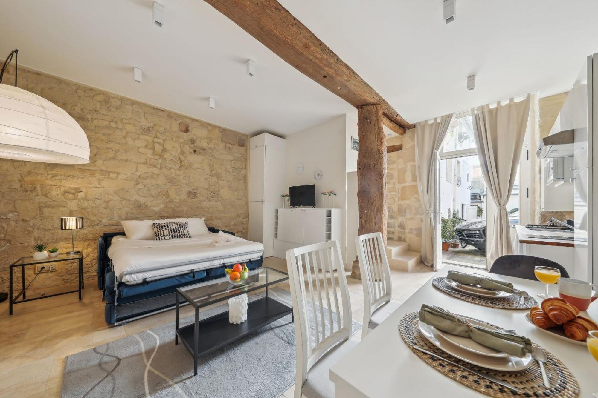 Ile St Louis - Cityapartmentstay * Parigi