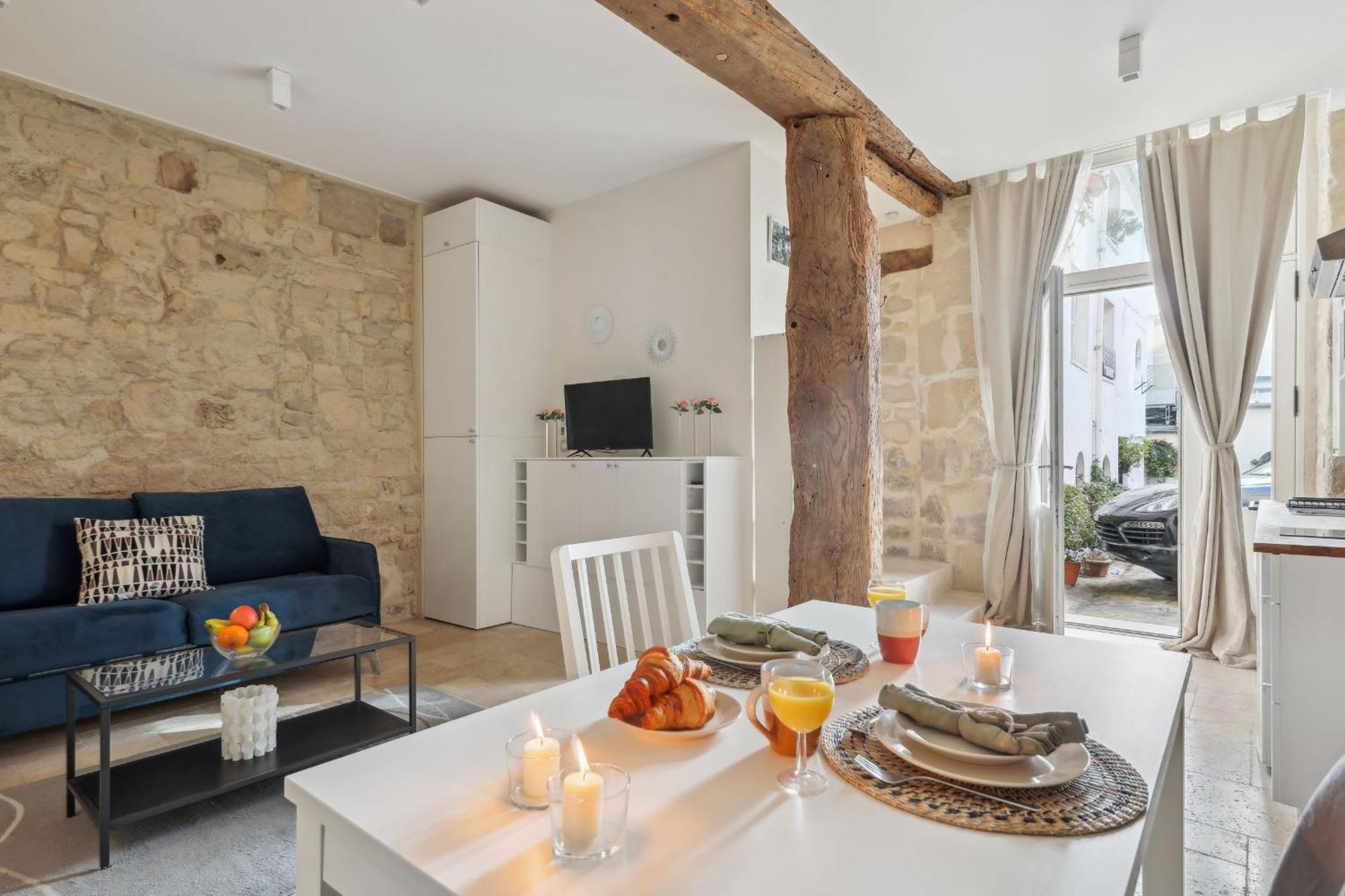 Appartamento Ile St Louis - Cityapartmentstay *
