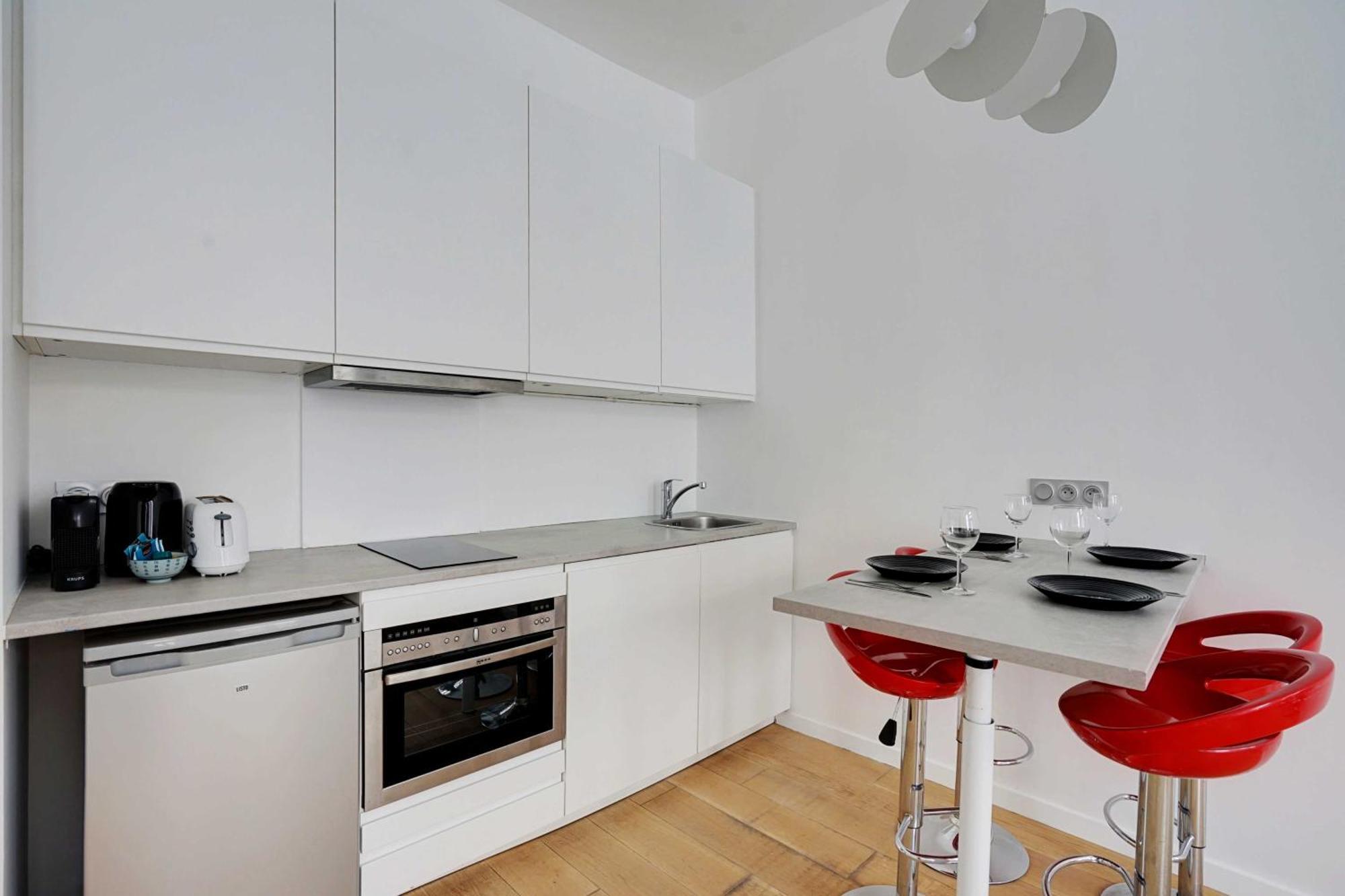 Appartamento Cosy Studio 2p Musee Des Arts Et Metiers Parigi