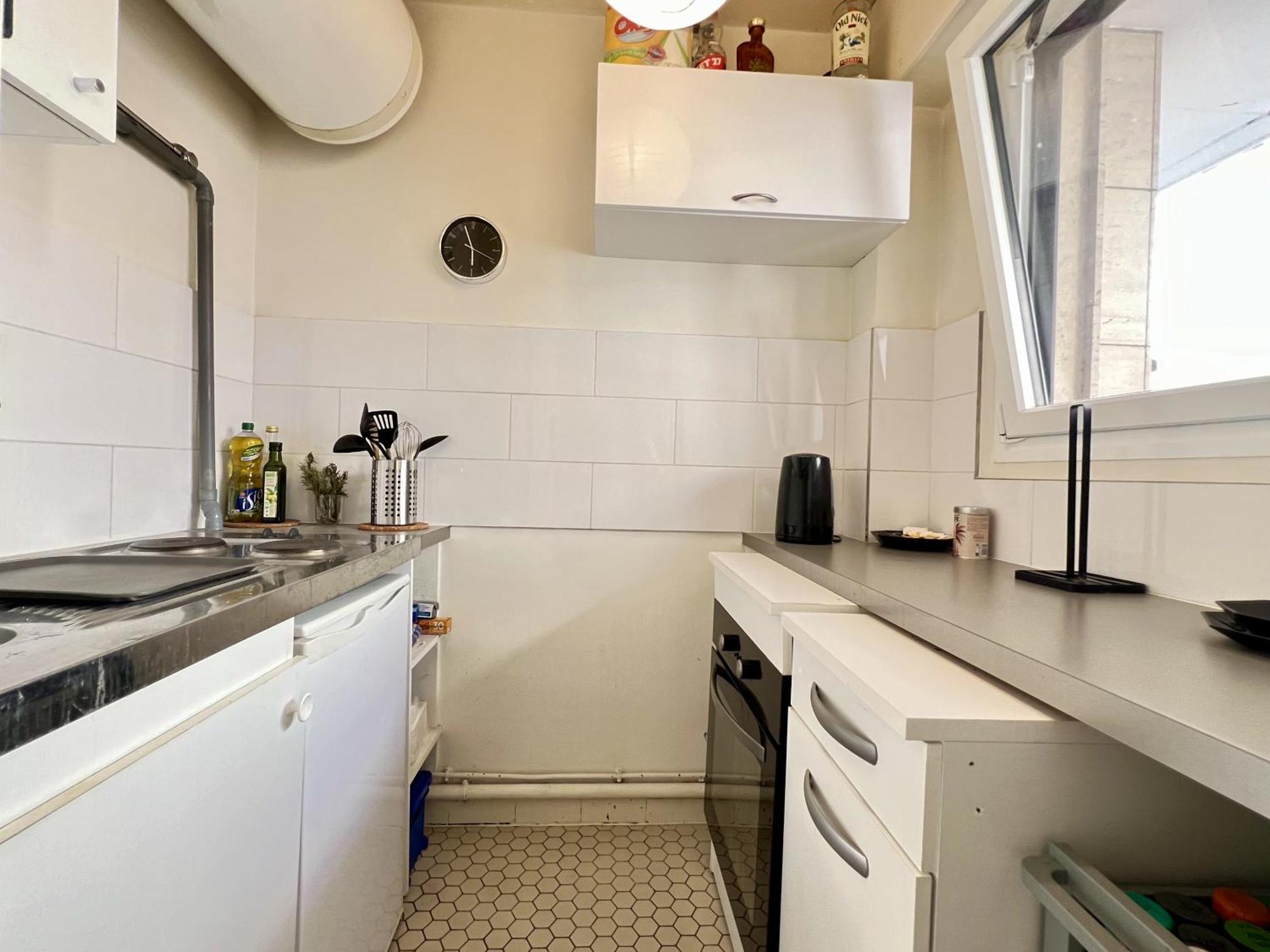 Apartment Studio Avec Balcon, Havre De Paix A Montparnasse *