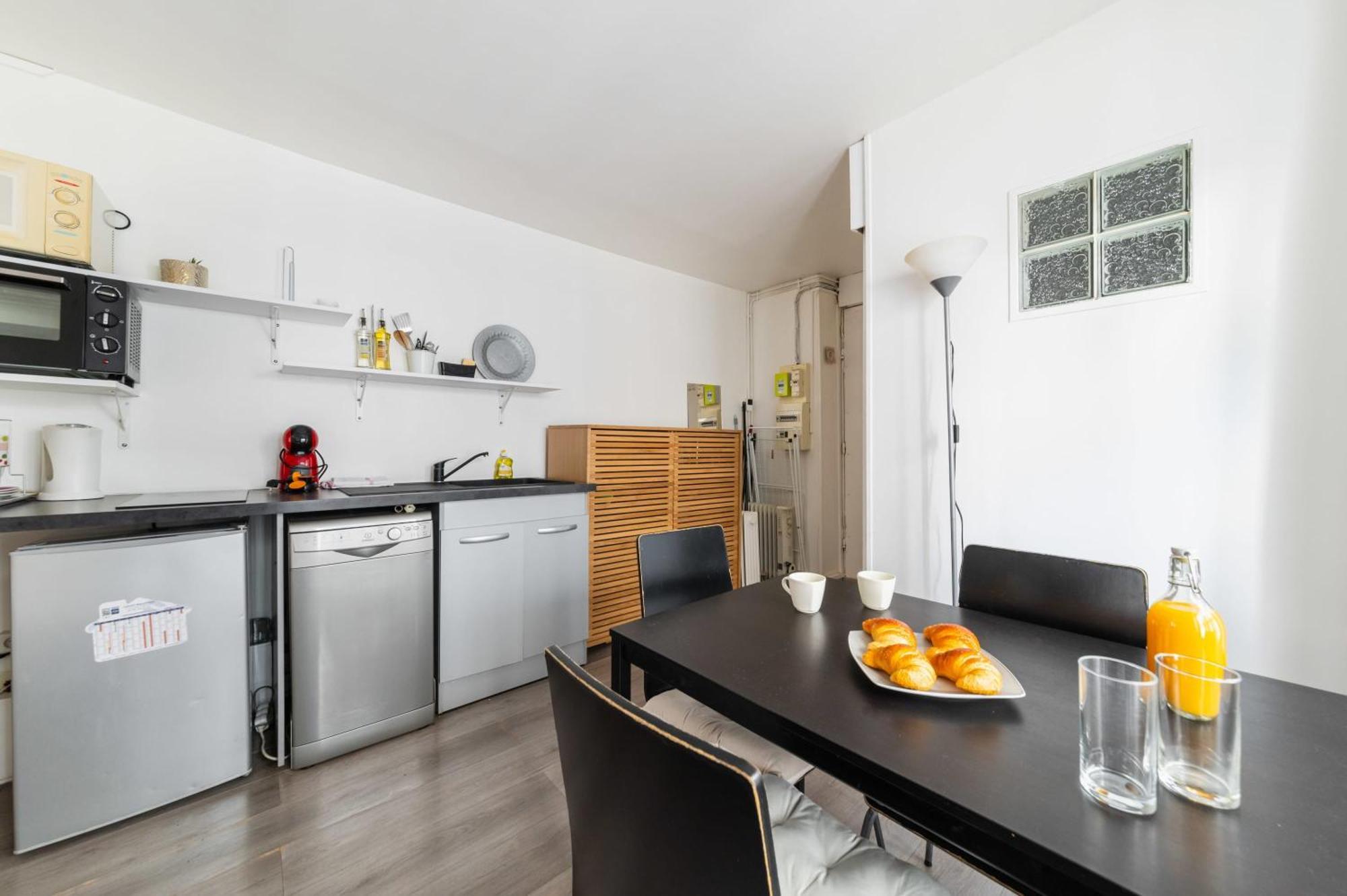Appartamento Grand Studio Fonctionnel Republique - 10 Parigi