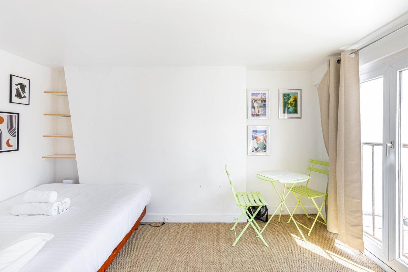 Guestready - Studio Au Coeur De Pour 2 Appartamento Parigi