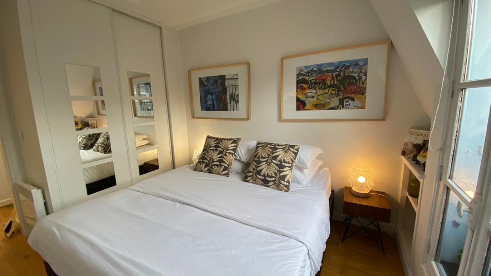 Appartamento Pompidou, Rue Simon Le Franc - 4 Places Parigi