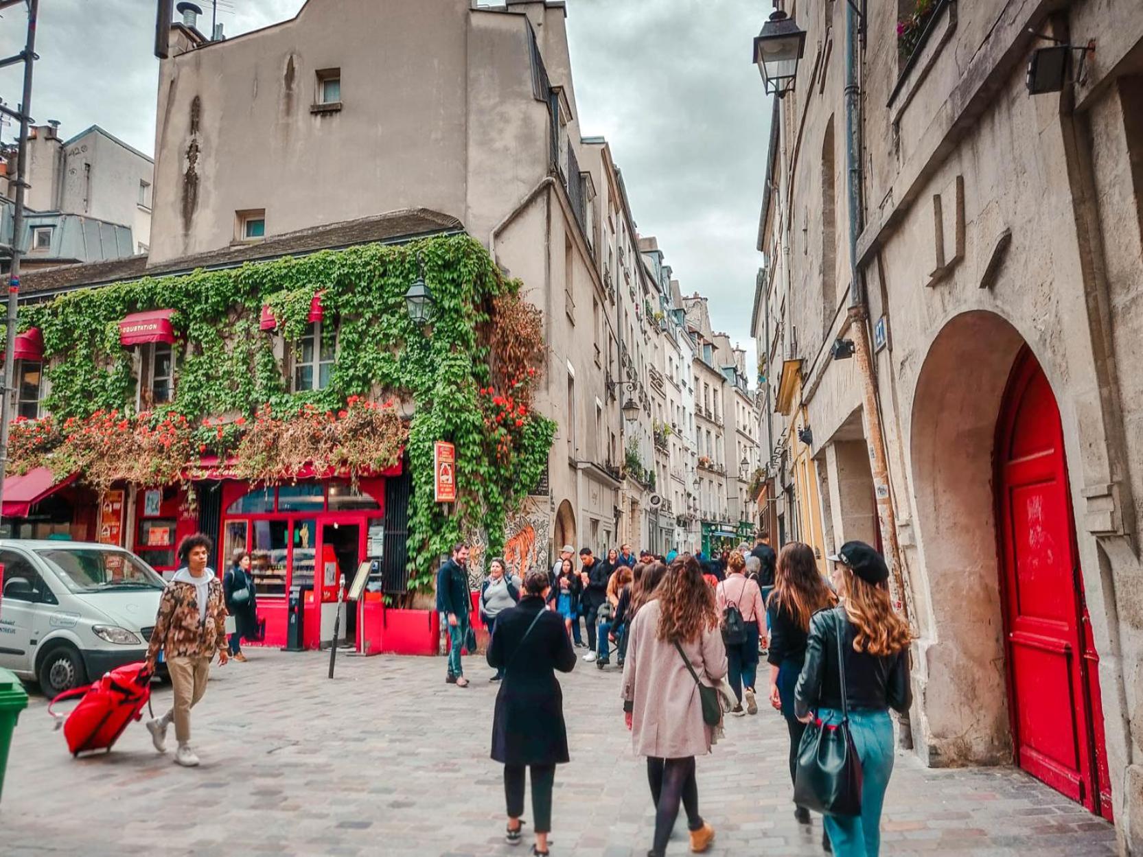 Pompidou, Rue Simon Le Franc - 4 Places Appartamento *