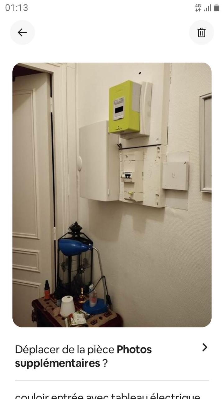 Charmant Studio Parigi