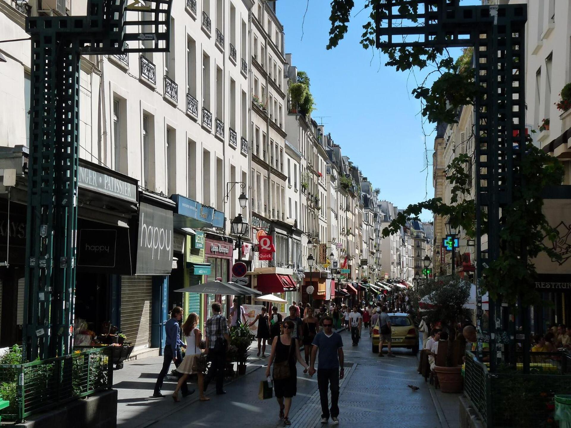 2 Pieces A 2 Pas Du Marais Appartamento