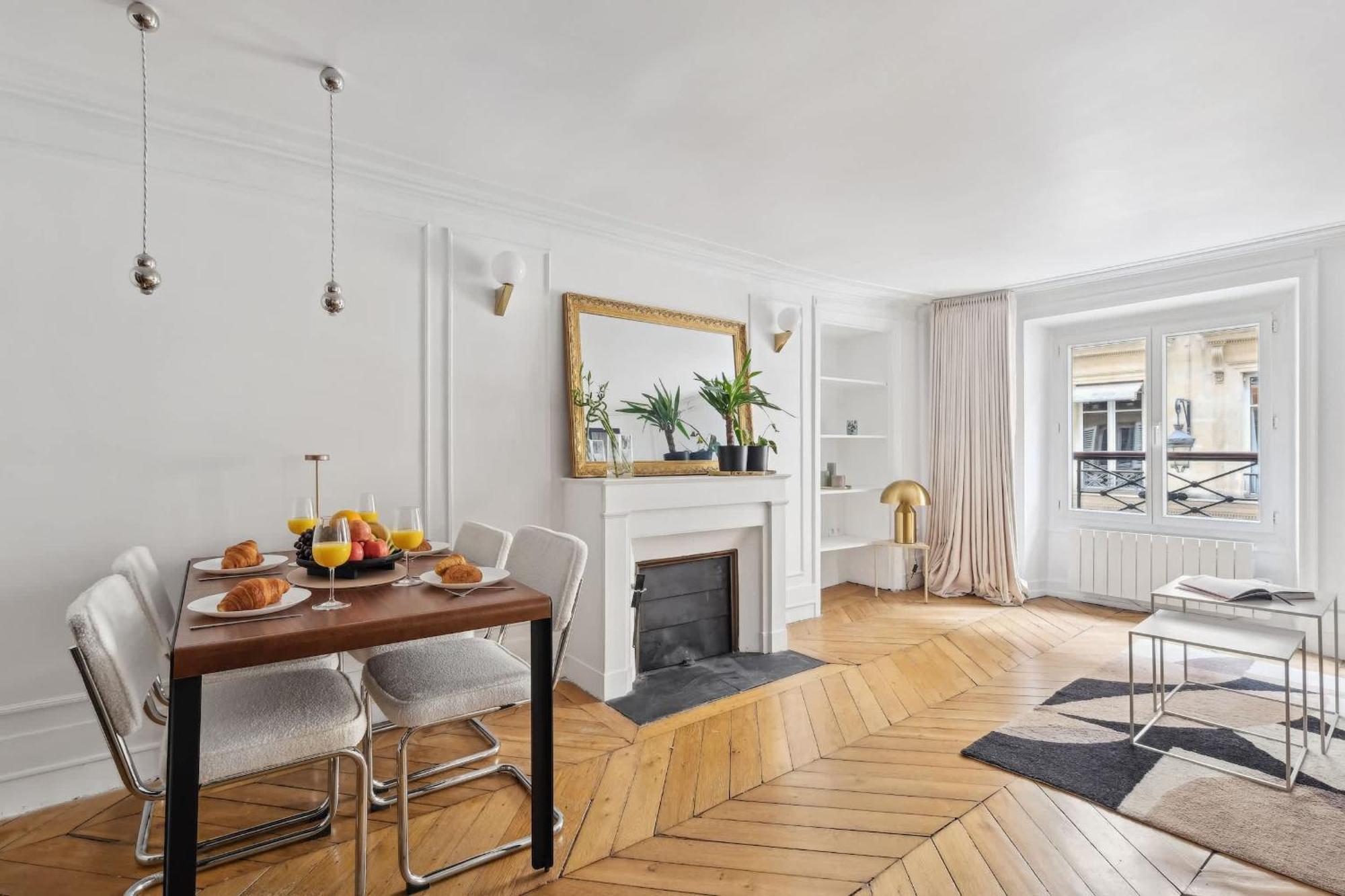 Apartment Jardin Des Tuileries & Louvre - Cityapartmentstay