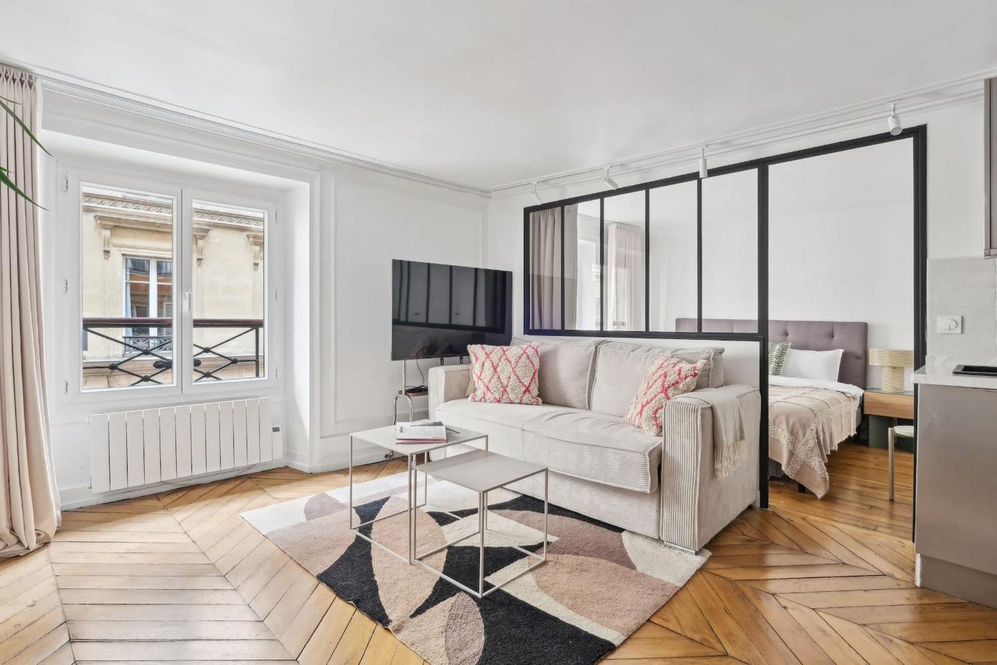 Jardin Des Tuileries & Louvre - Cityapartmentstay Apartment *