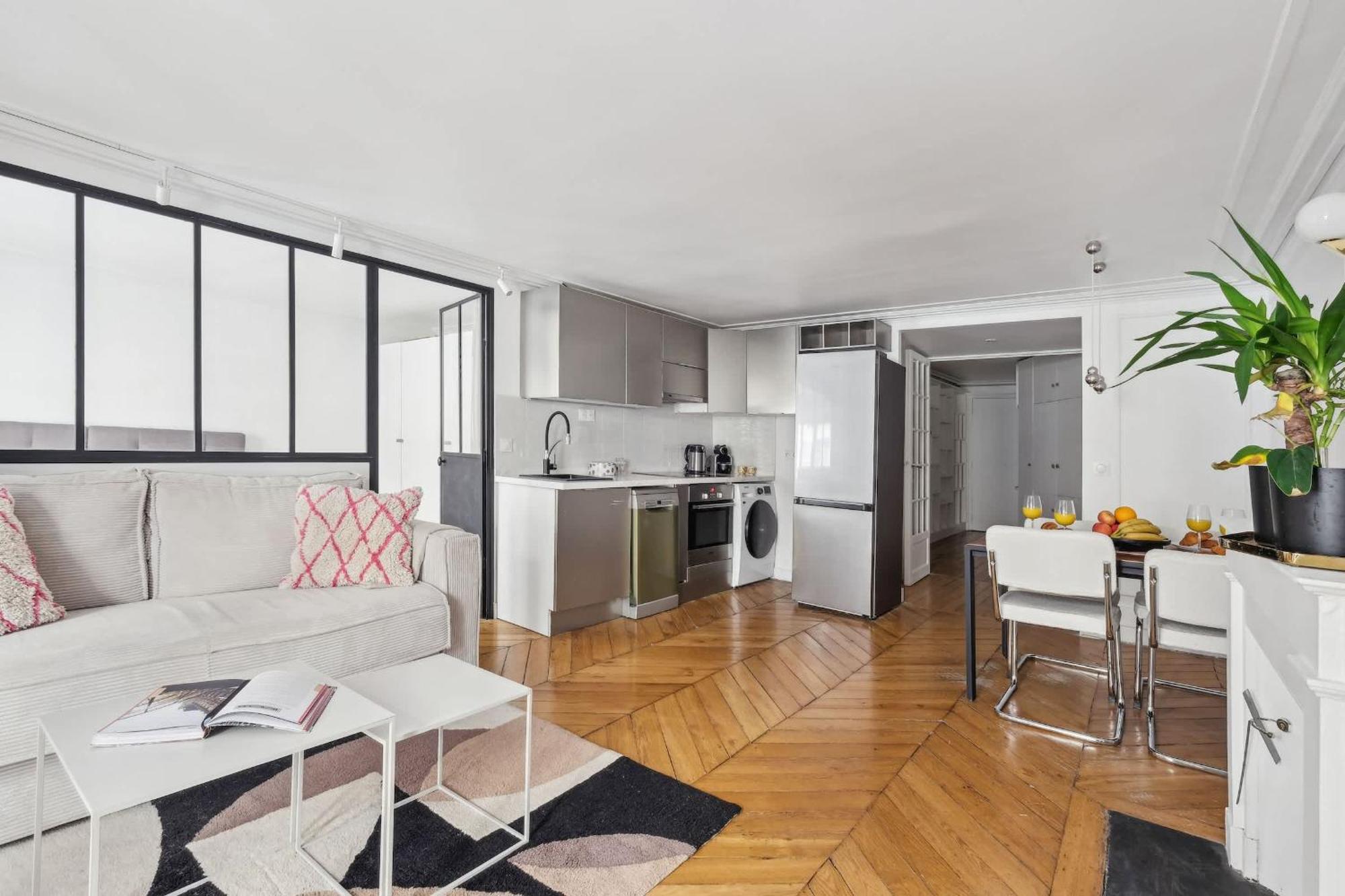 Jardin Des Tuileries & Louvre - Cityapartmentstay Apartment *