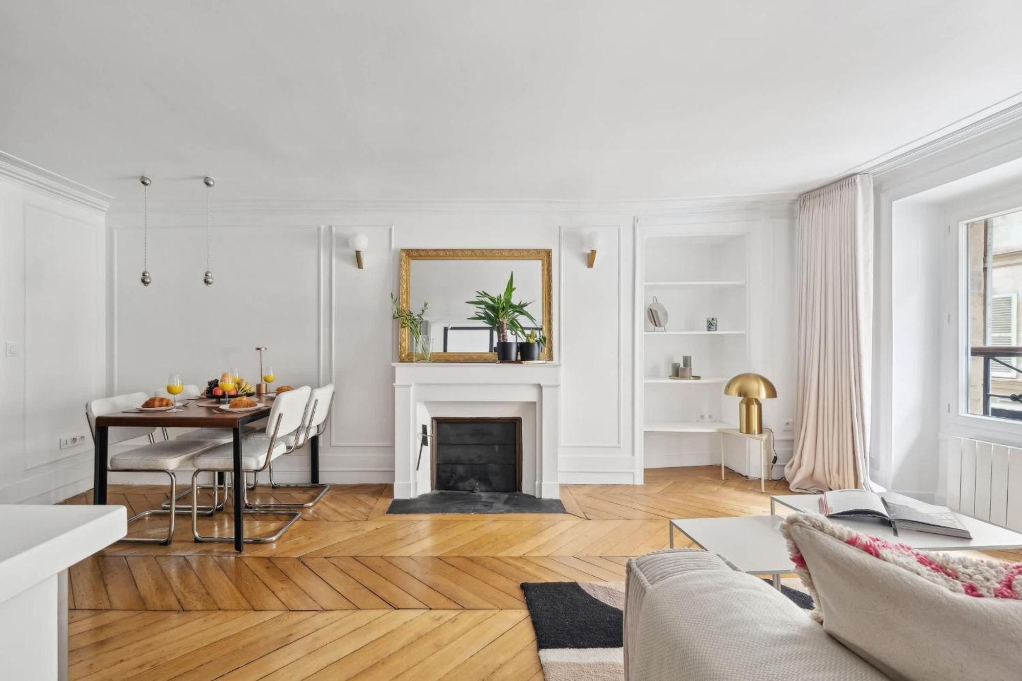 Apartment Jardin Des Tuileries & Louvre - Cityapartmentstay *
