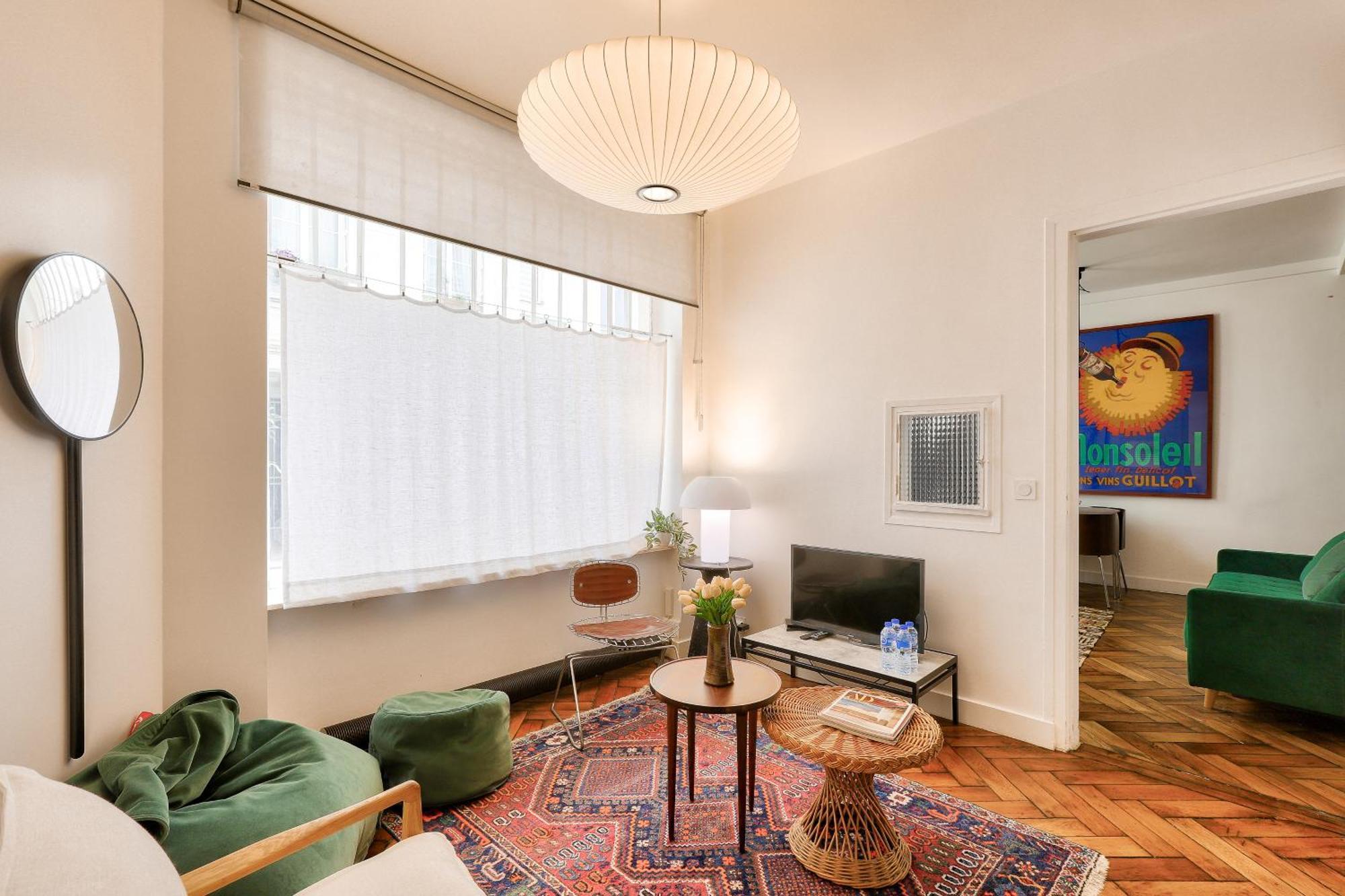 Appartamento Bright In The 10arr. - 4 People Parigi