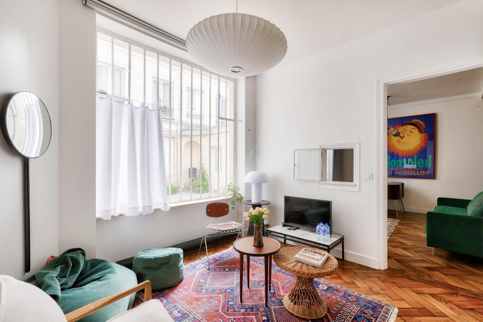 Appartamento Bright In The 10arr. - 4 People *