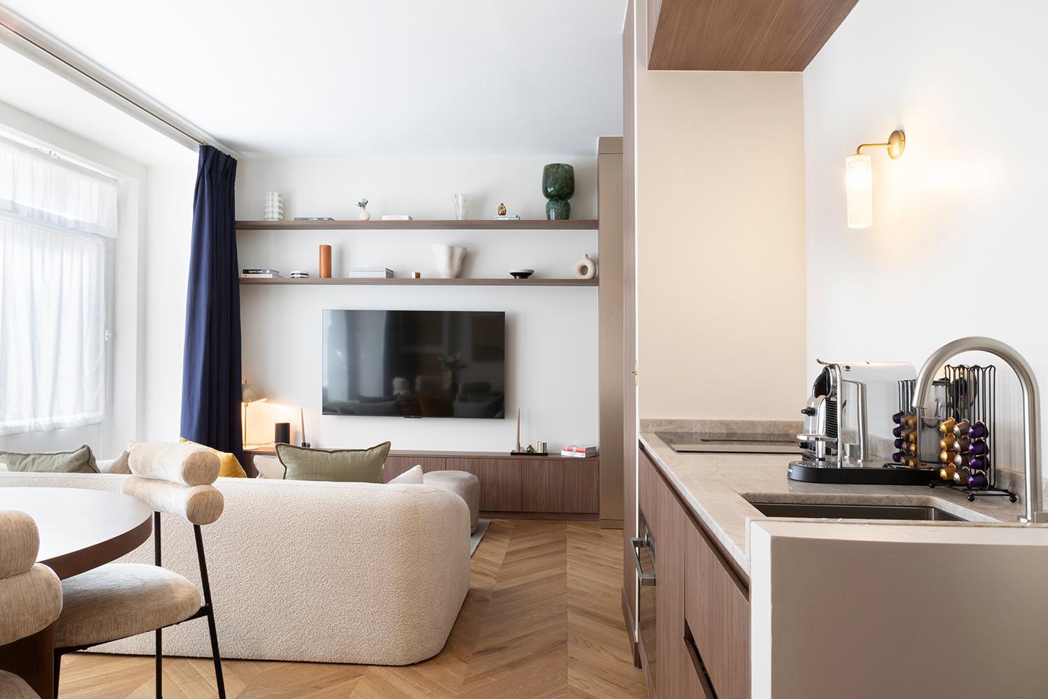 Appartamento Oniri - Serviced Eiffel Tower - Rue D'augereau