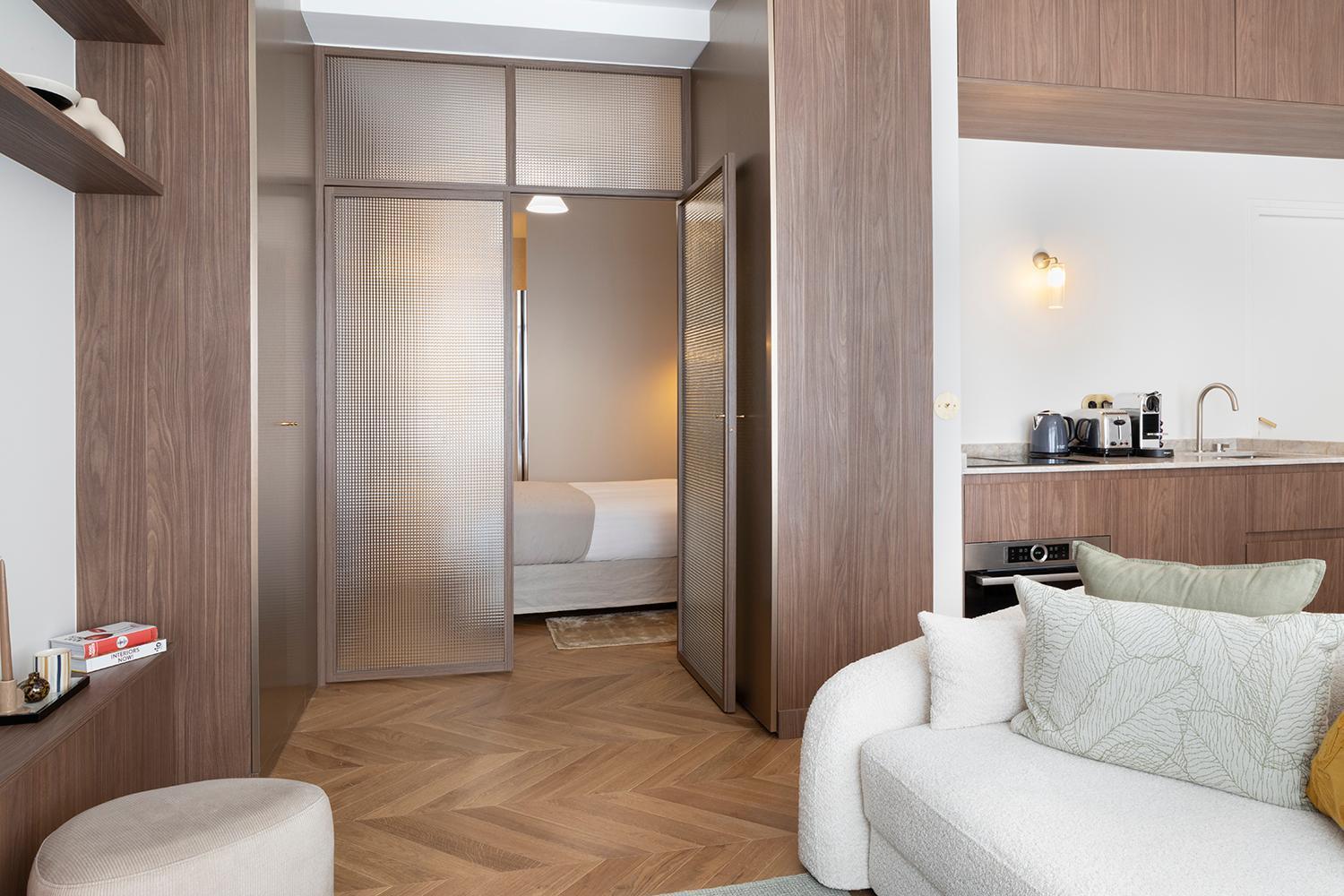 Oniri - Serviced Eiffel Tower - Rue D'augereau Appartamento *