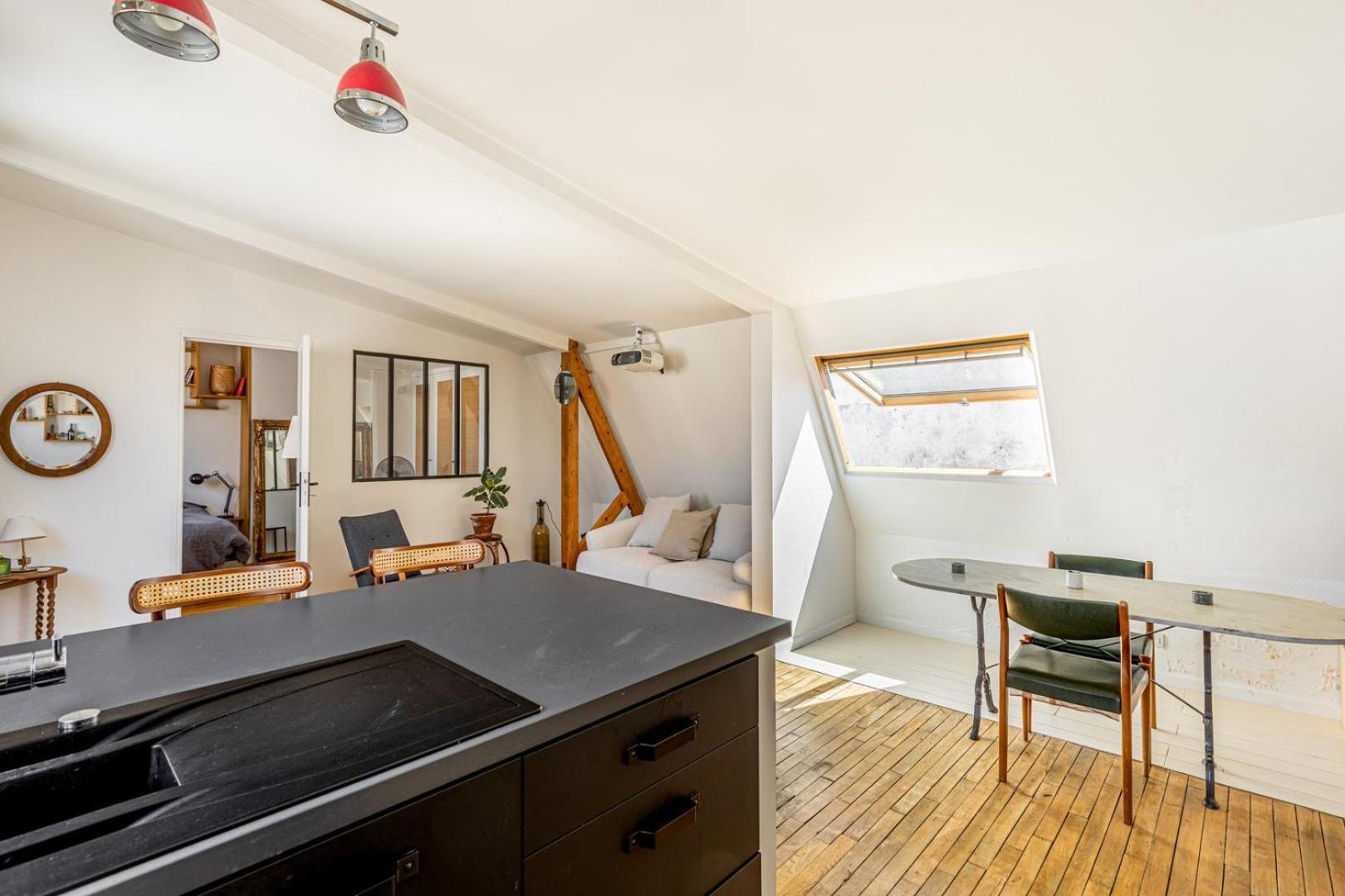 Guestready - Chic 8mins De Sacre-coeur Appartamento *