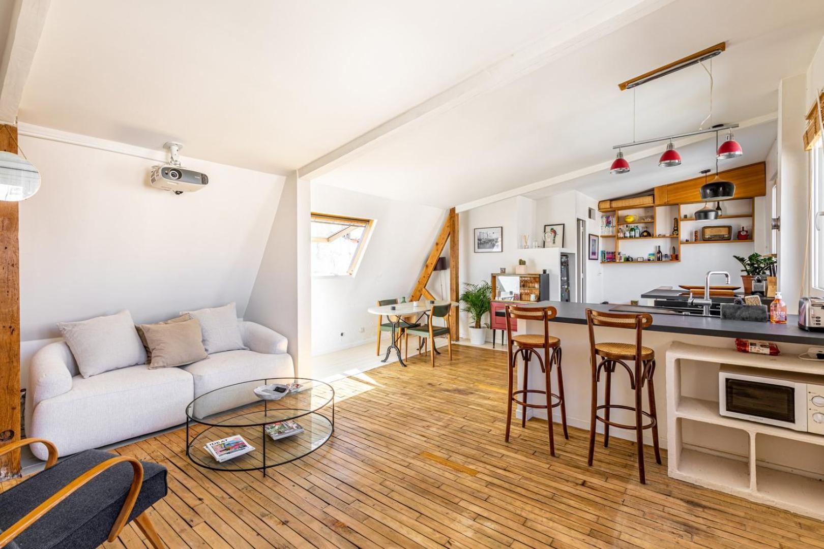 Appartamento Guestready - Chic 8mins De Sacre-coeur *