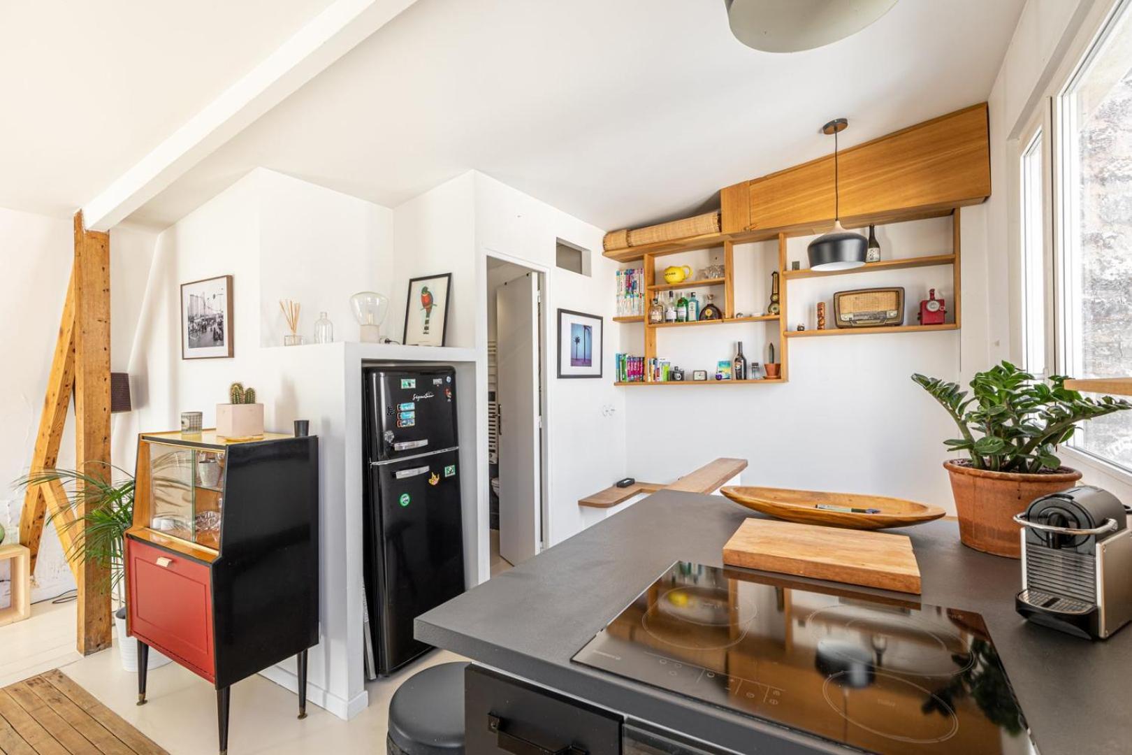 Guestready - Chic 8mins De Sacre-coeur Appartamento *