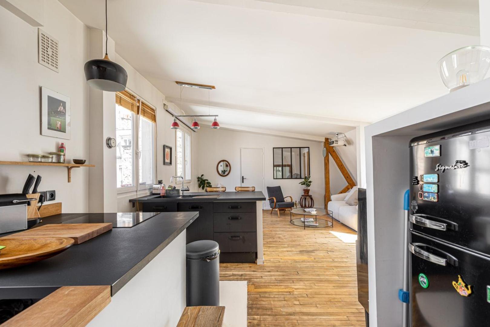 Guestready - Chic 8mins De Sacre-coeur Appartamento Parigi
