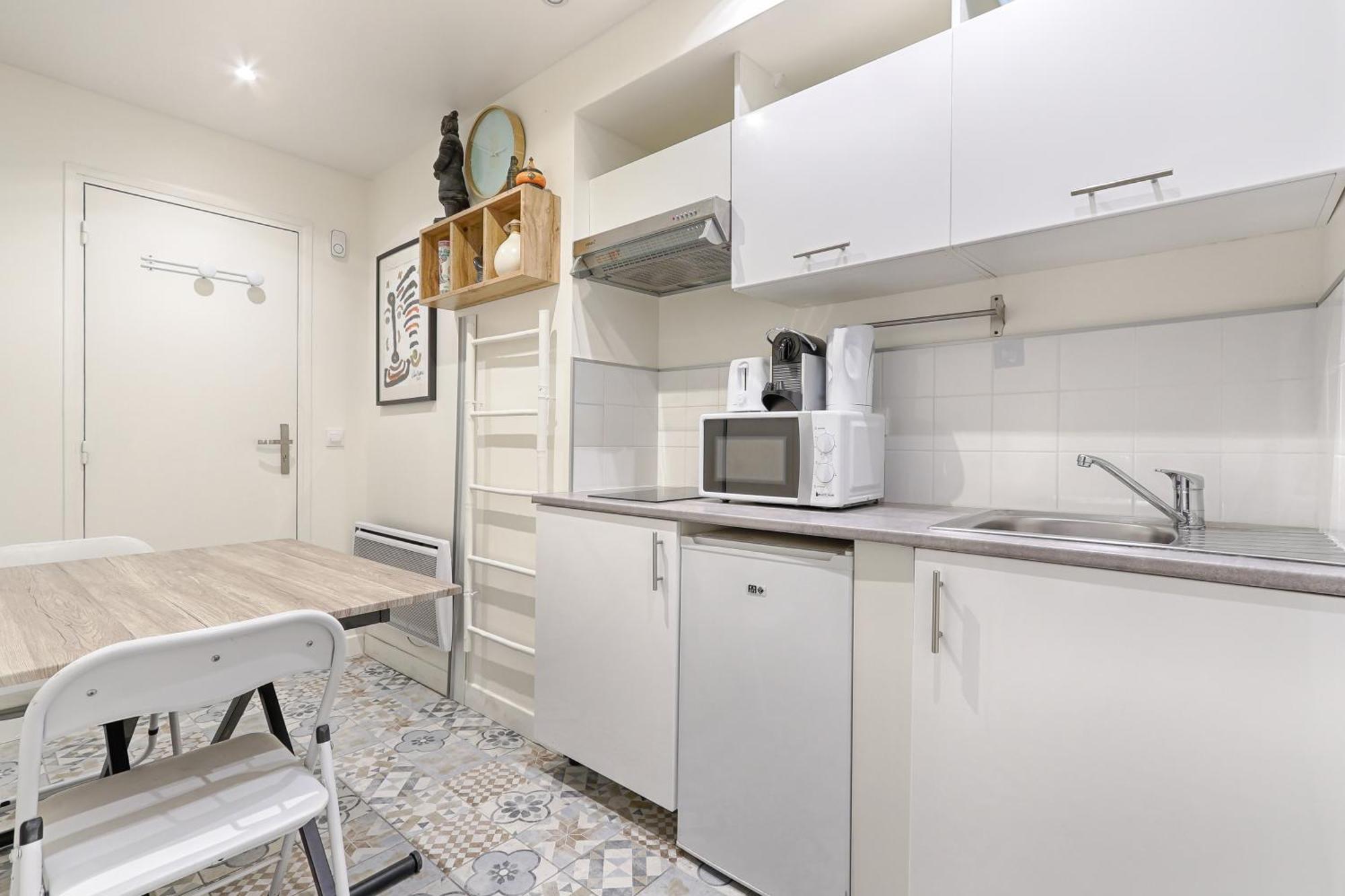 Bastille Passage Salarnier Charming 1br Parigi